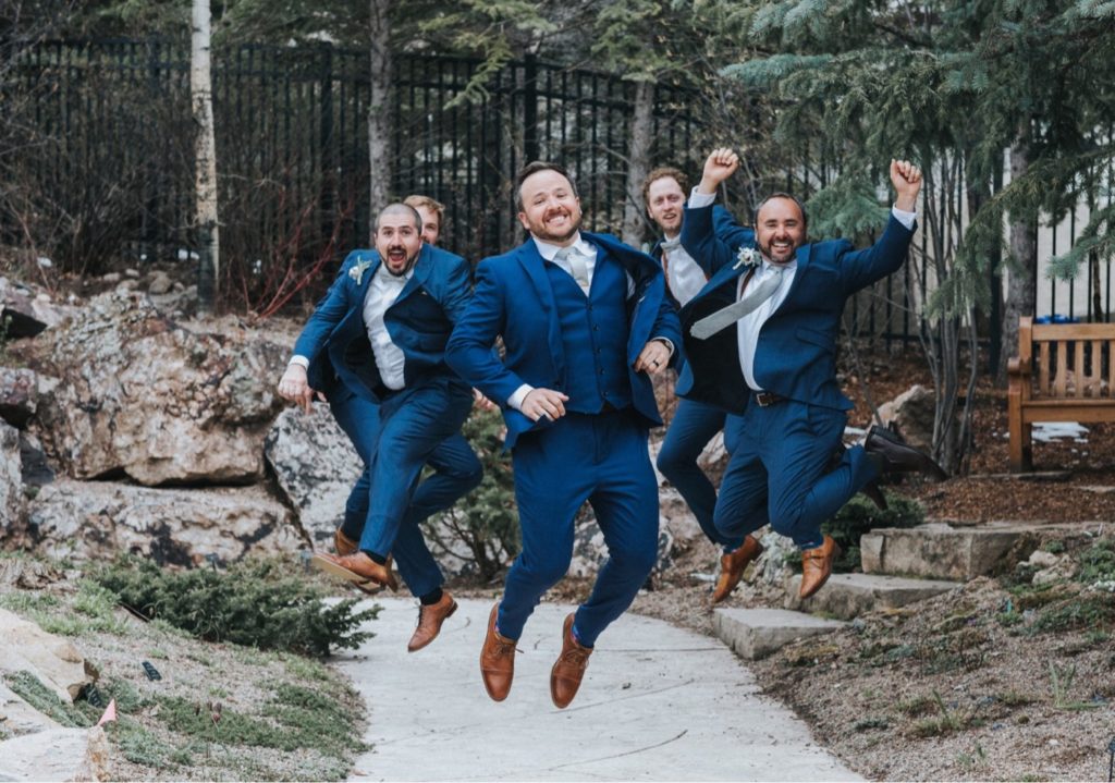 Bridal Party in Vail