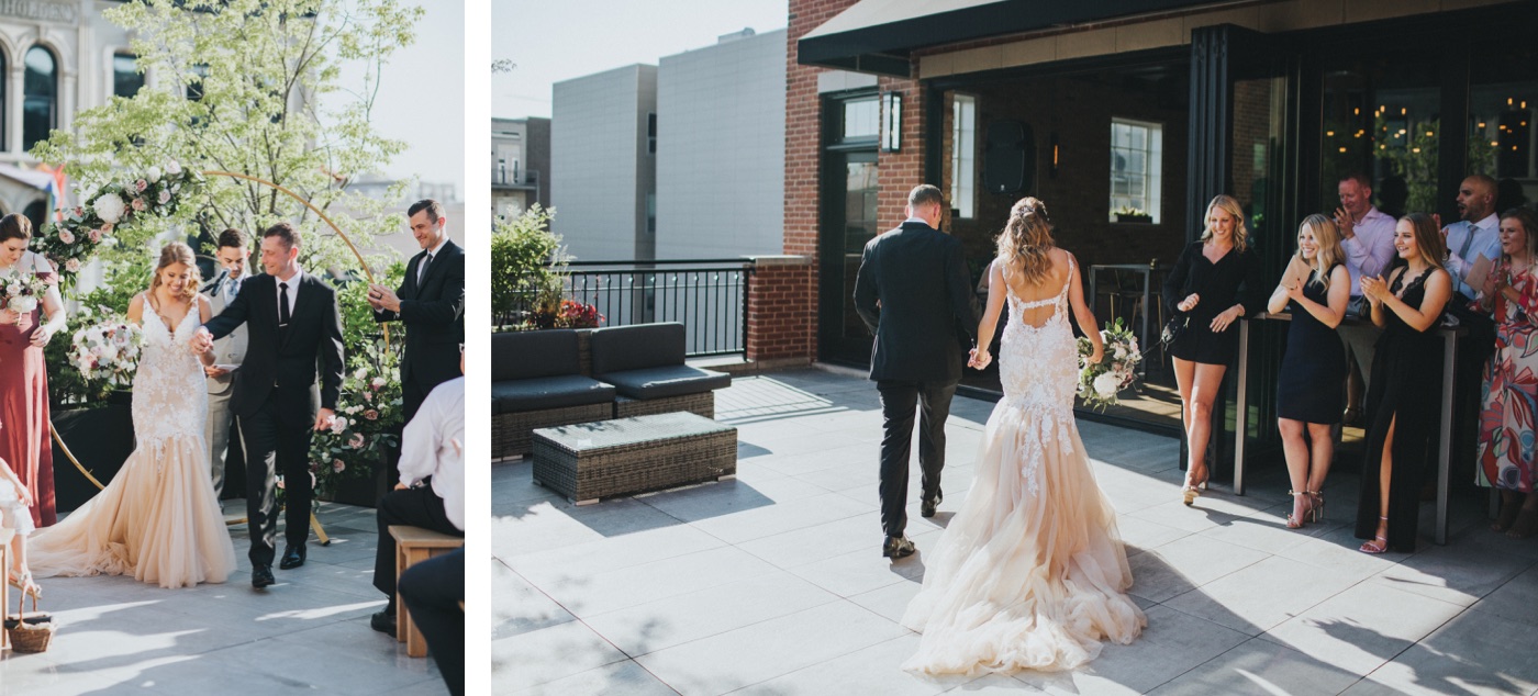 Intimate Loft Lucia Wedding Alex &amp; Dan