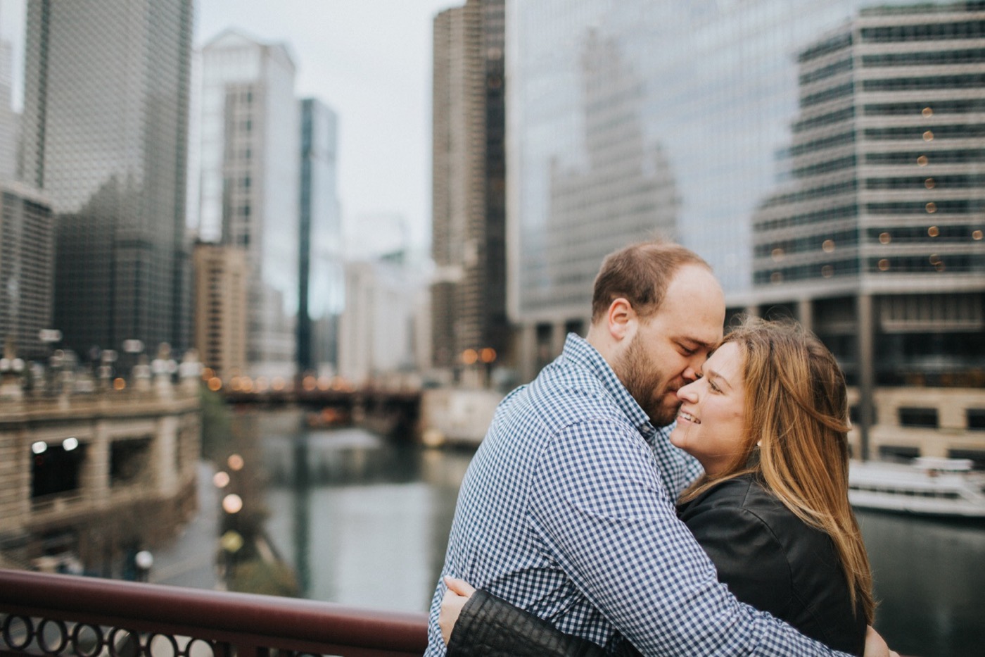 couple in Chicago
