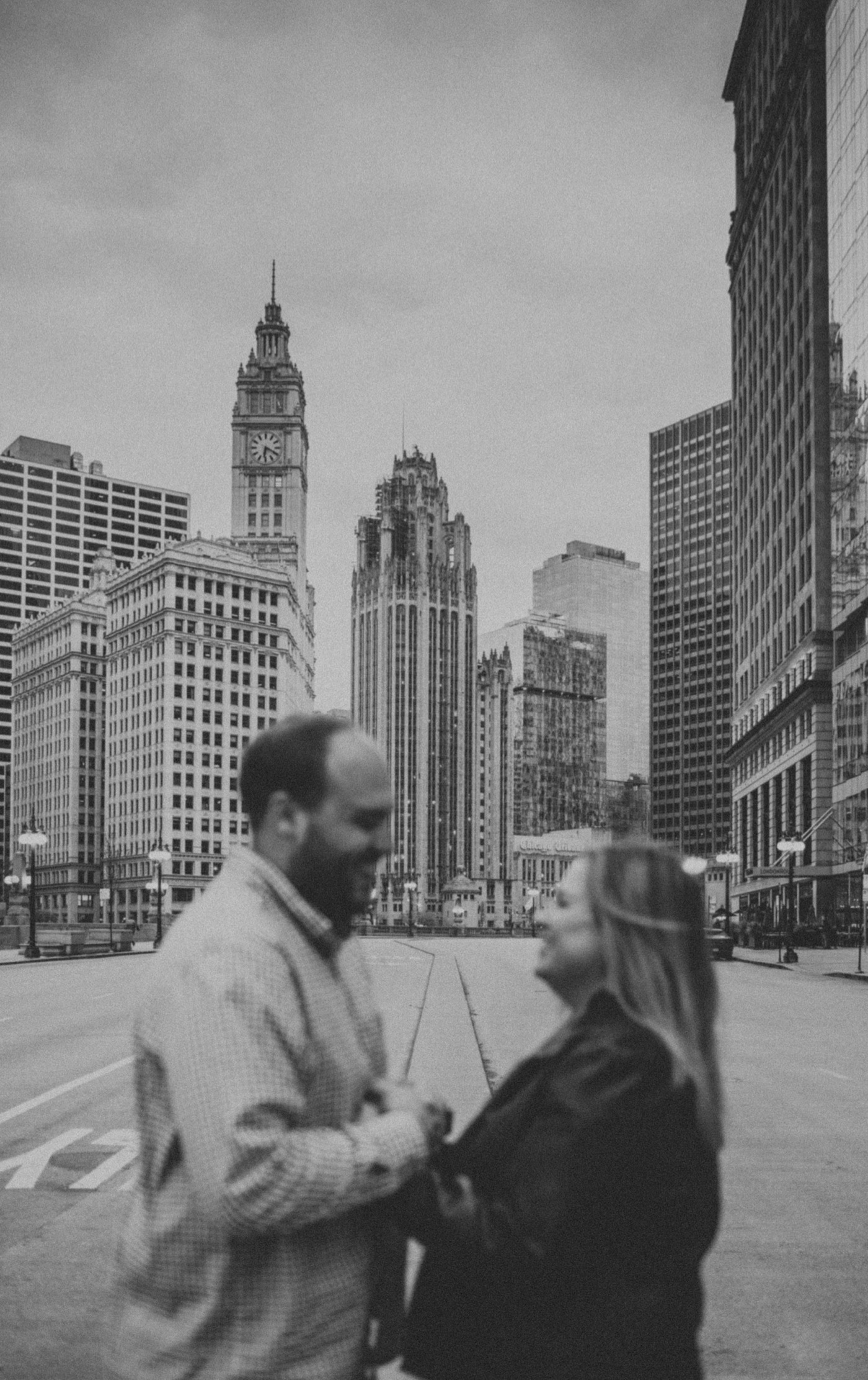 couple in Chicago