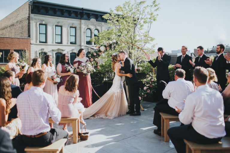 Intimate Loft Lucia Wedding Alex &amp; Dan