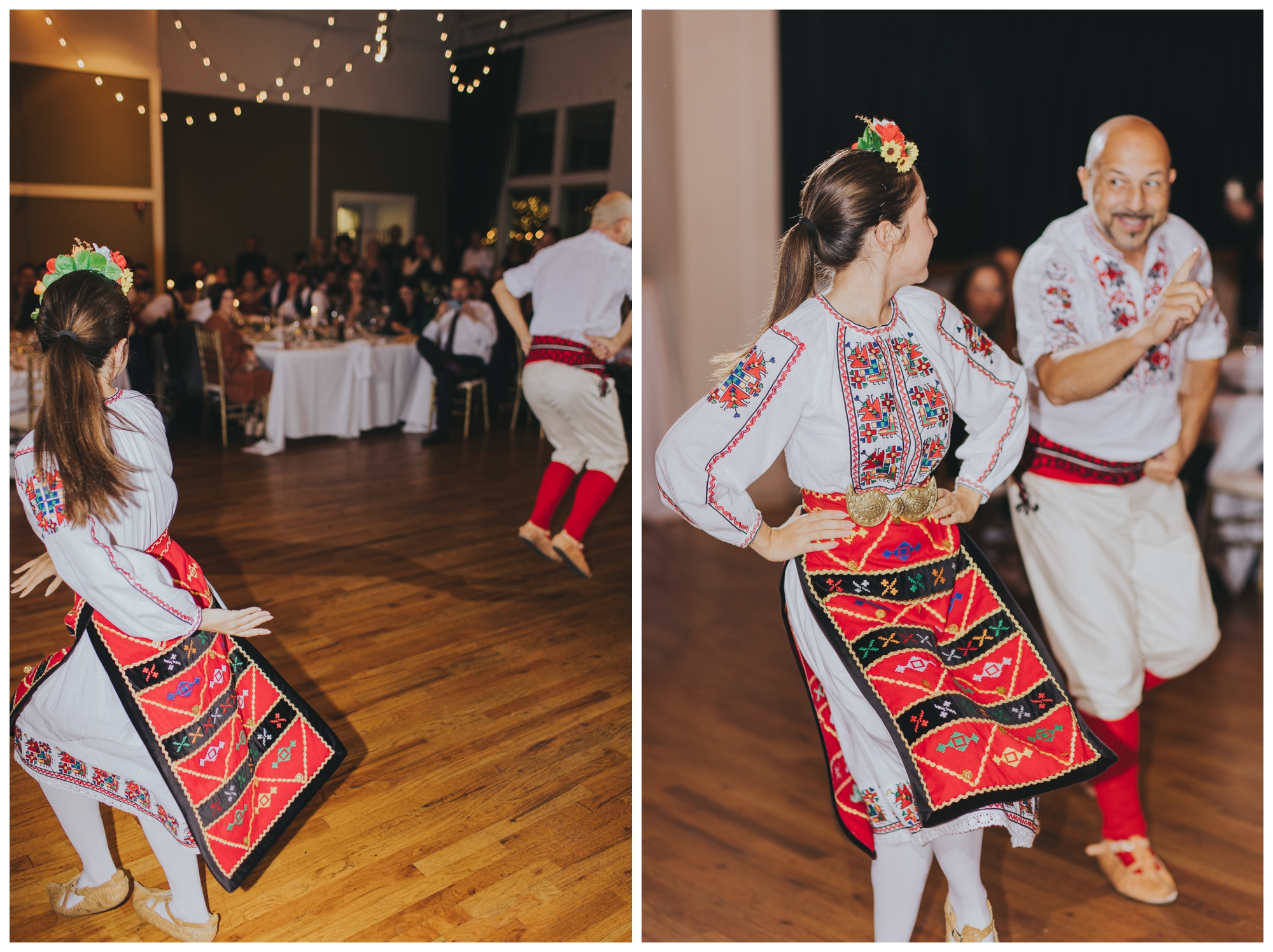 Bulgarian wedding dance