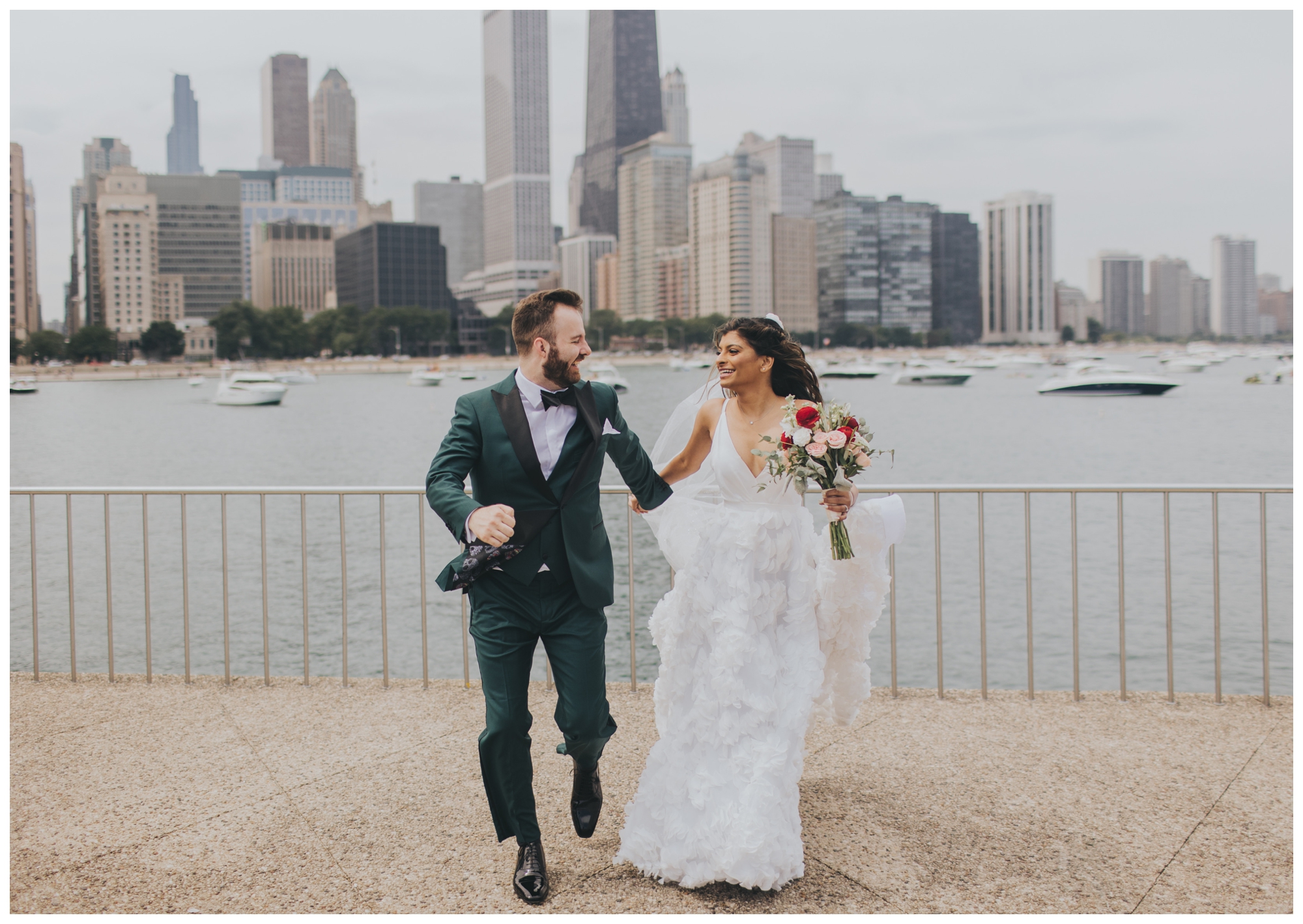 Olive Park Chicago elopement