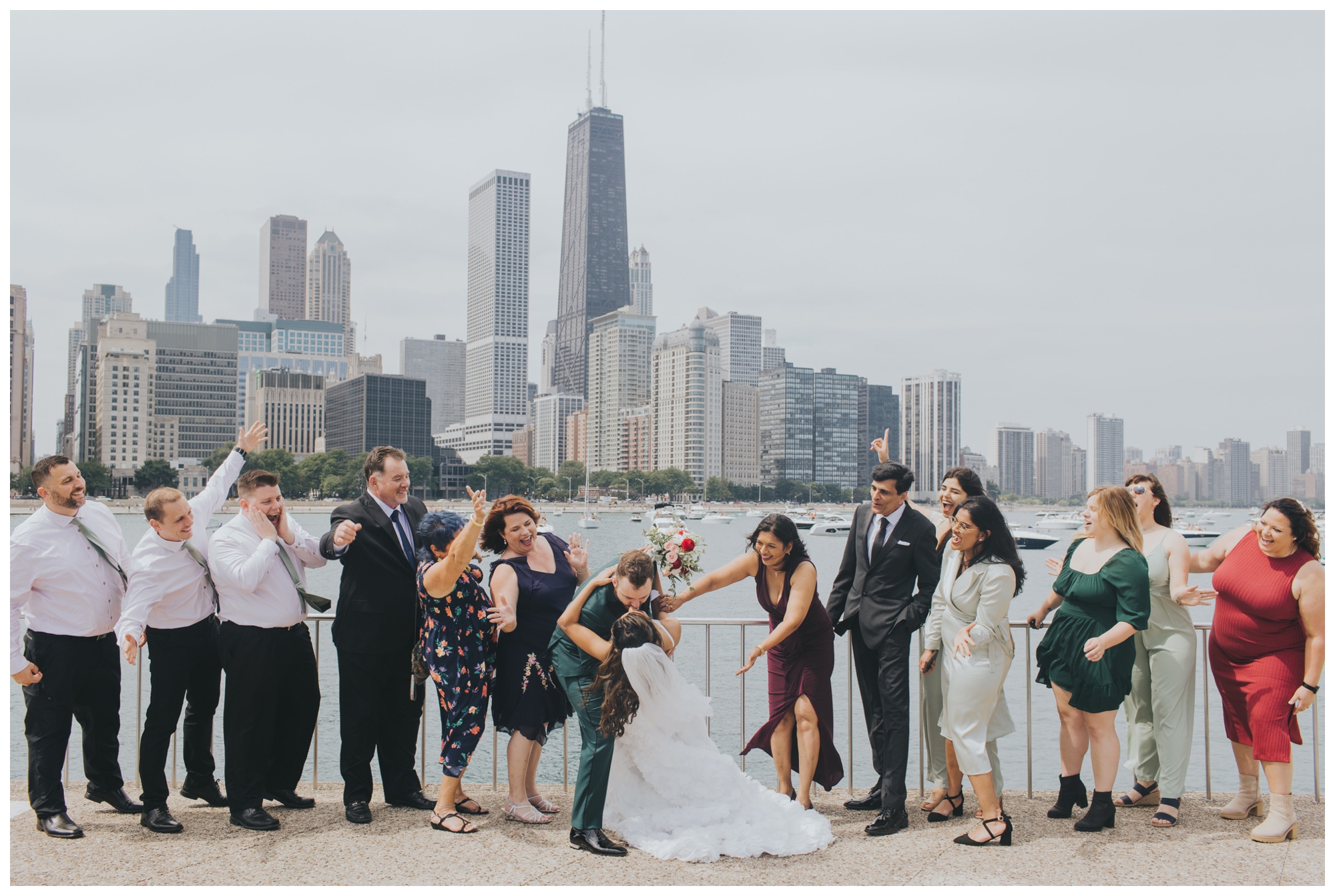 Olive Park Chicago elopement