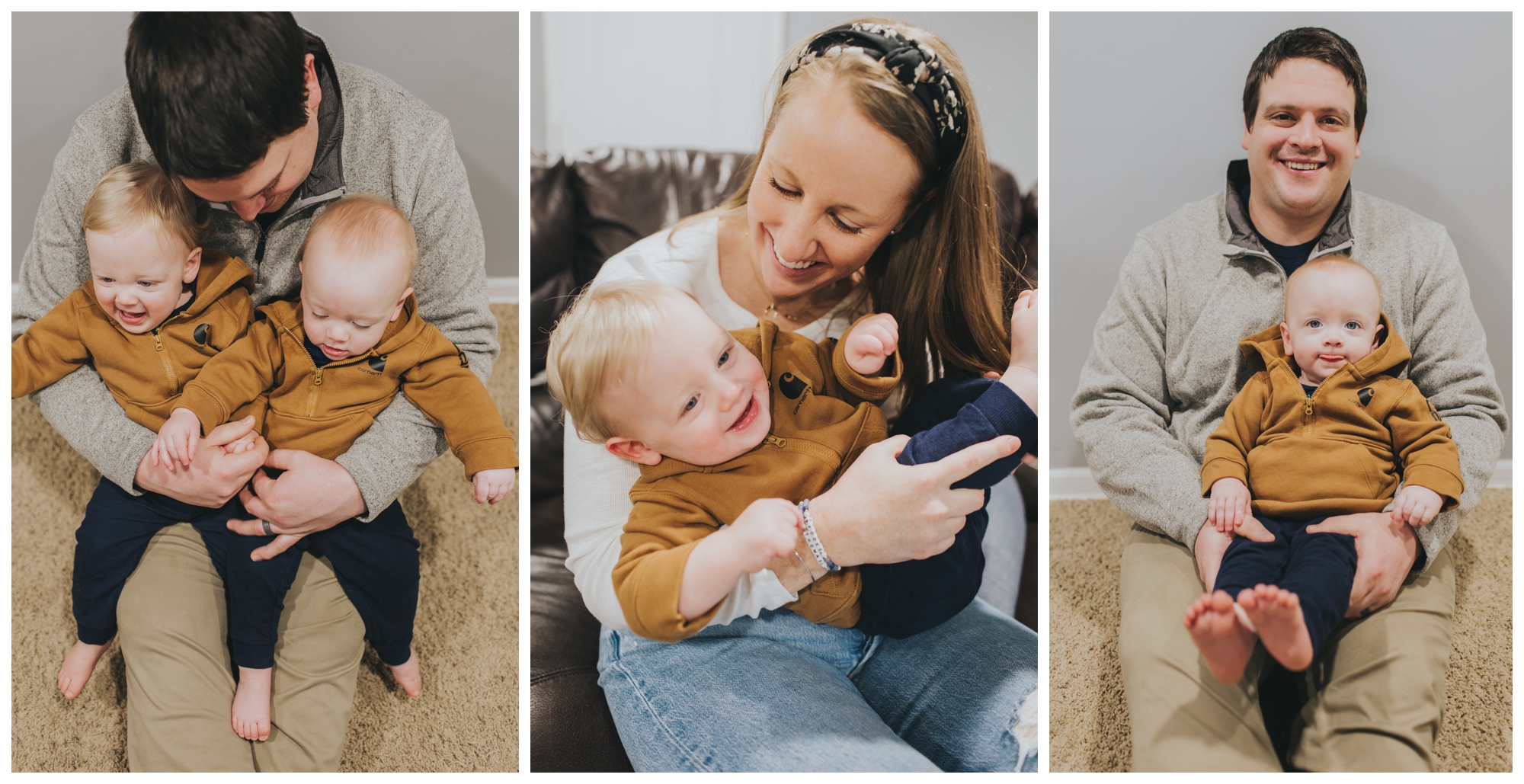 first birthday photo shoot; twin milestone sessions