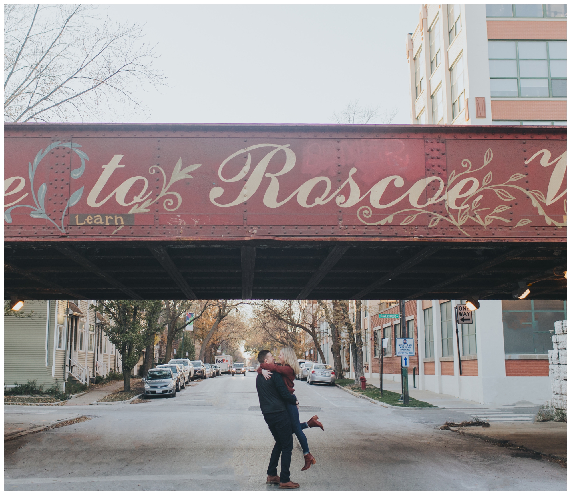 best places in Chicago to take engagement photos