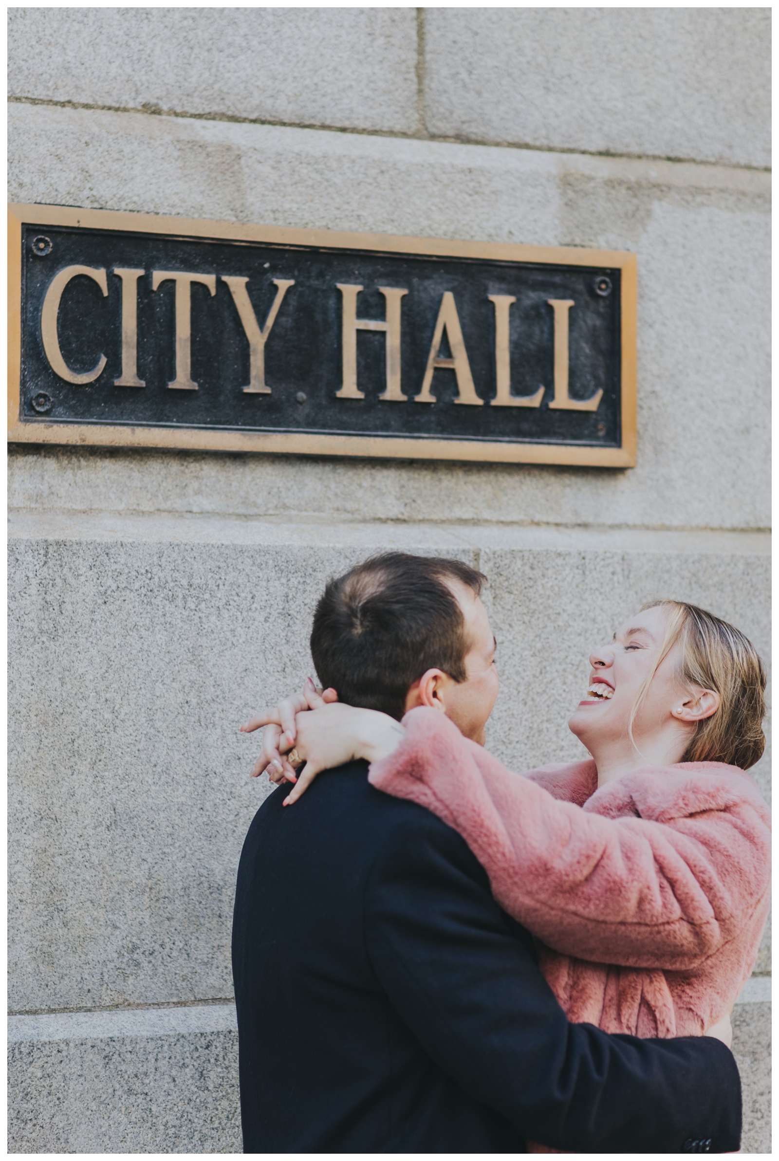 Chicago City Hall civil ceremony