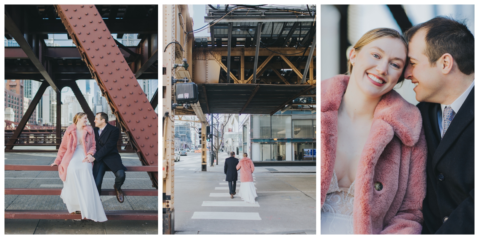 downtown Chicago elopement