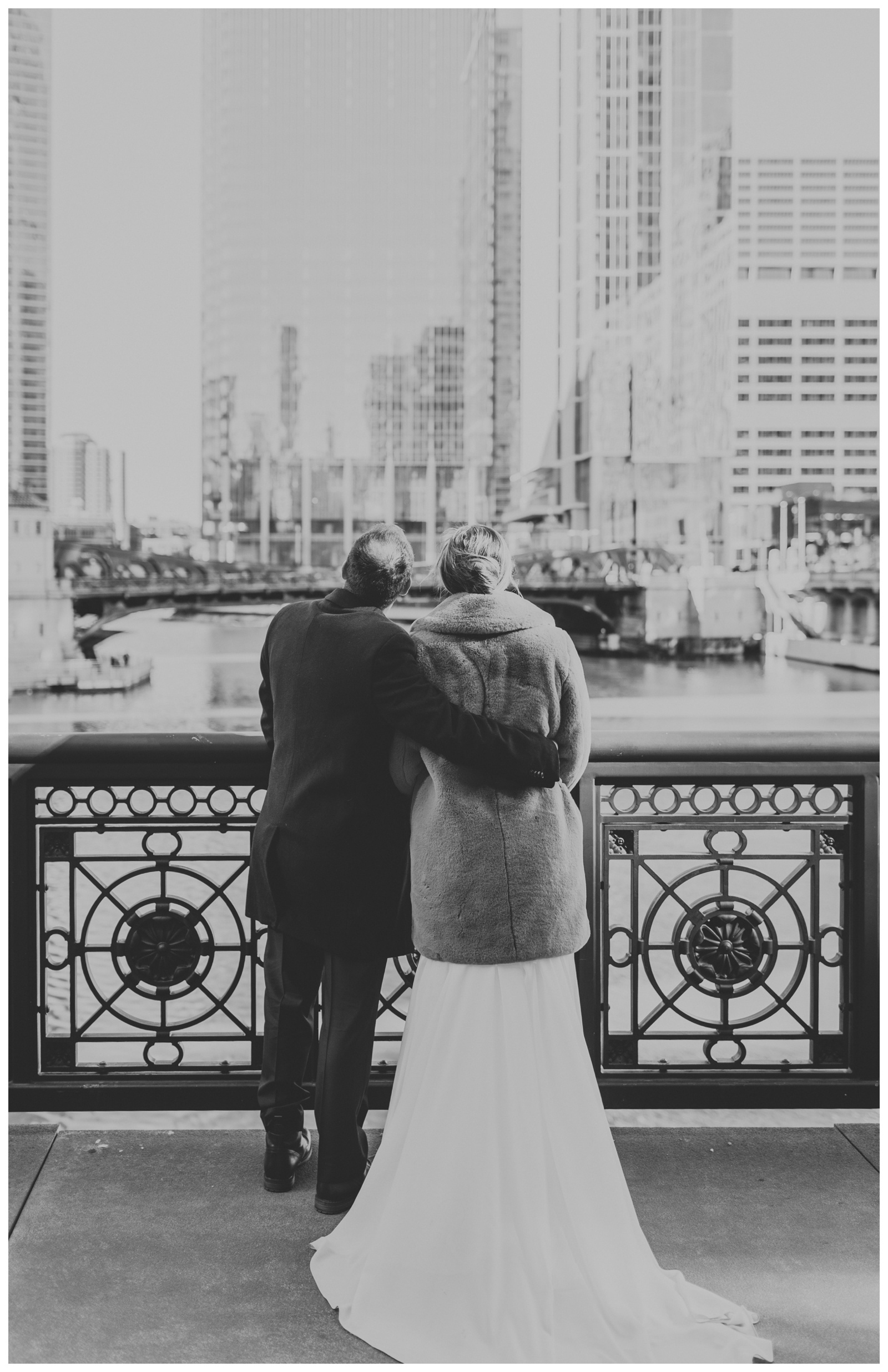 newlywed session Chicago