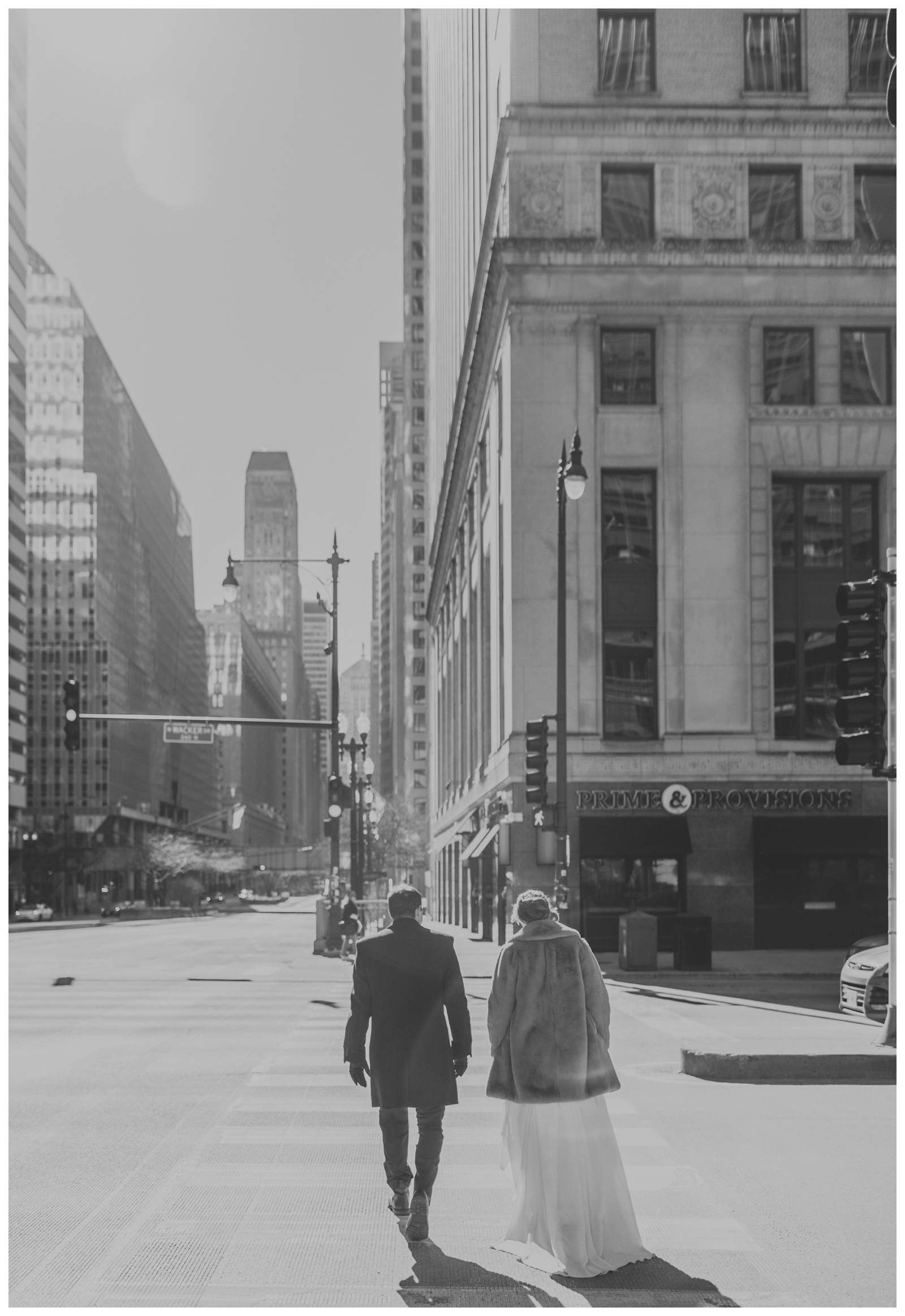 downtown Chicago elopement