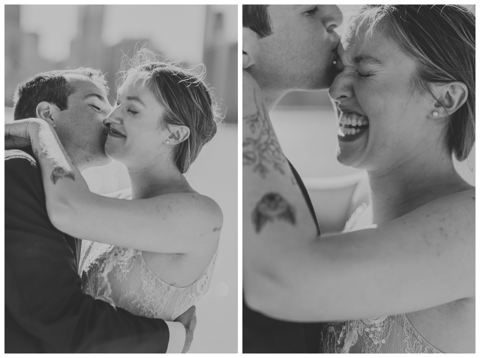 North Avenue Beach Chicago Elopement