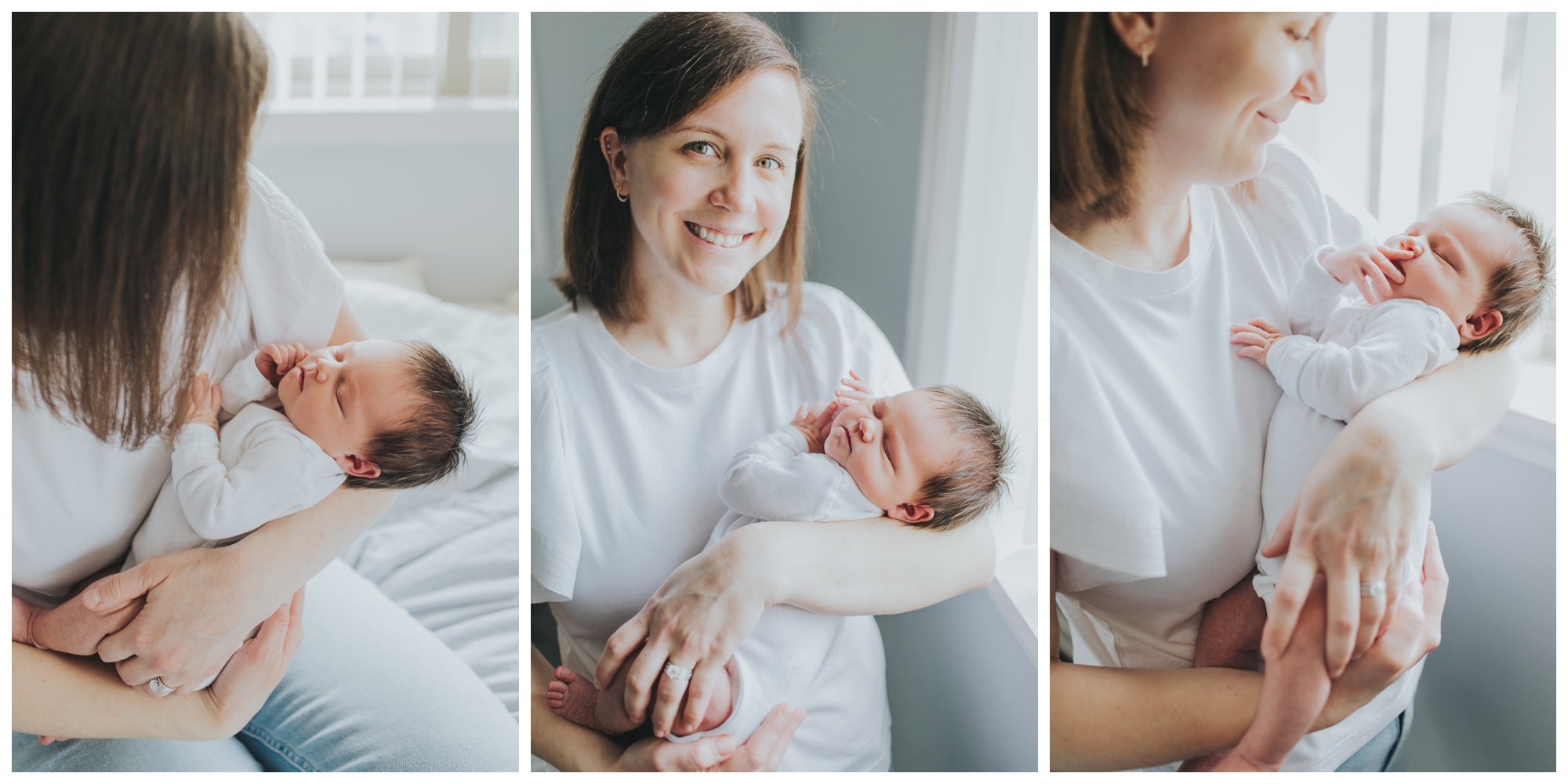 lifestyle newborn and family photography Illinois