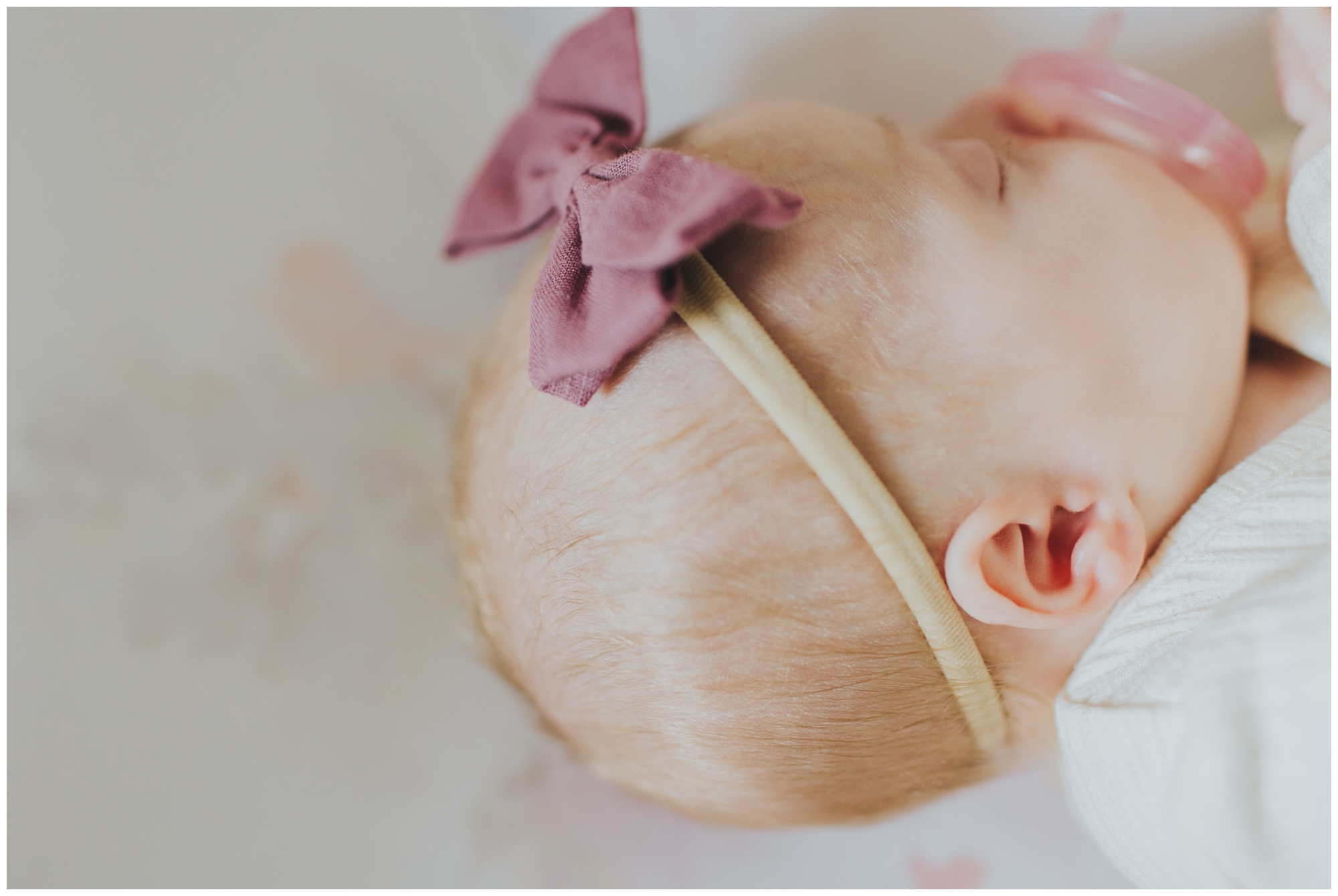 newborn nursery photoshoot in home