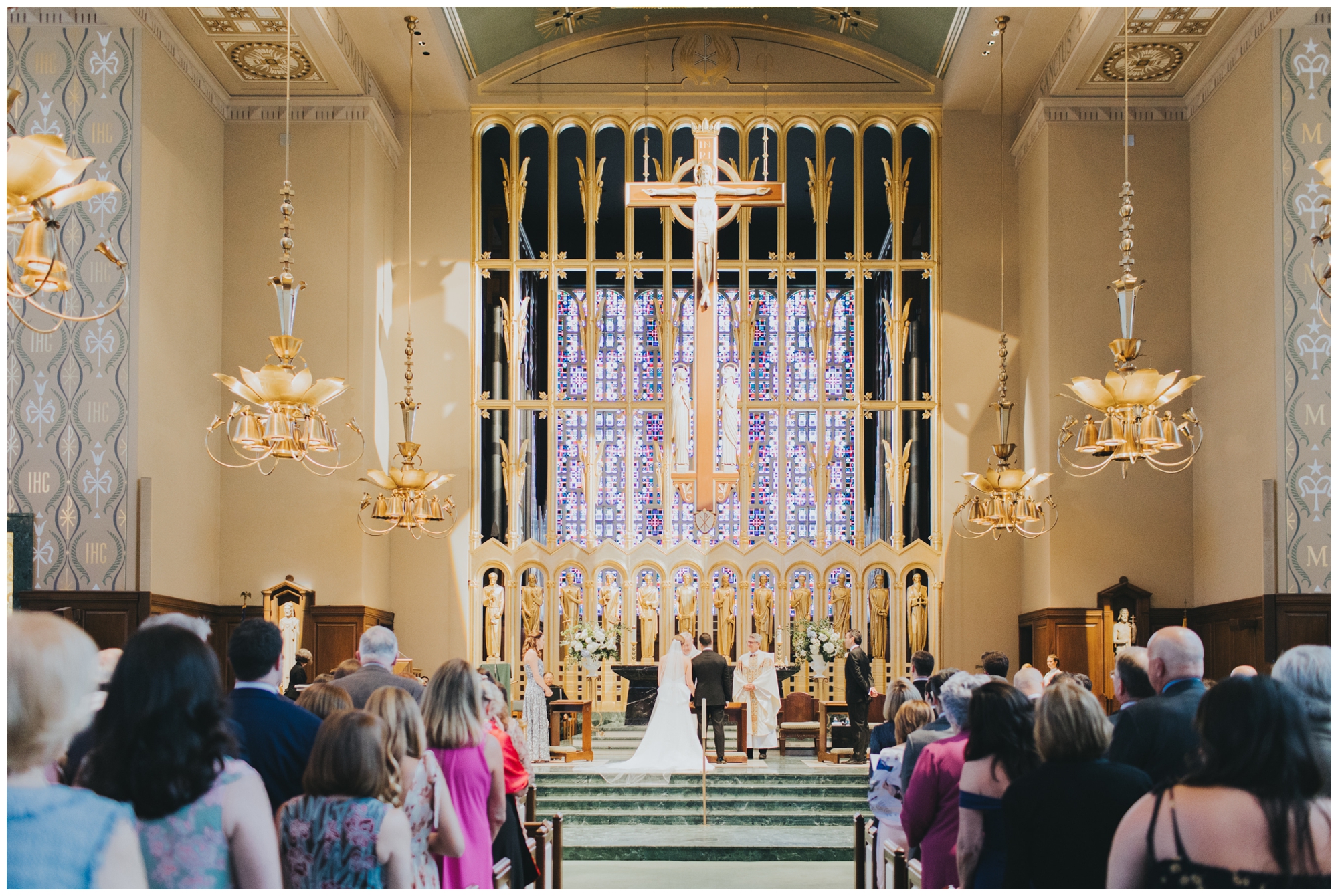 Catholic wedding Chicago 