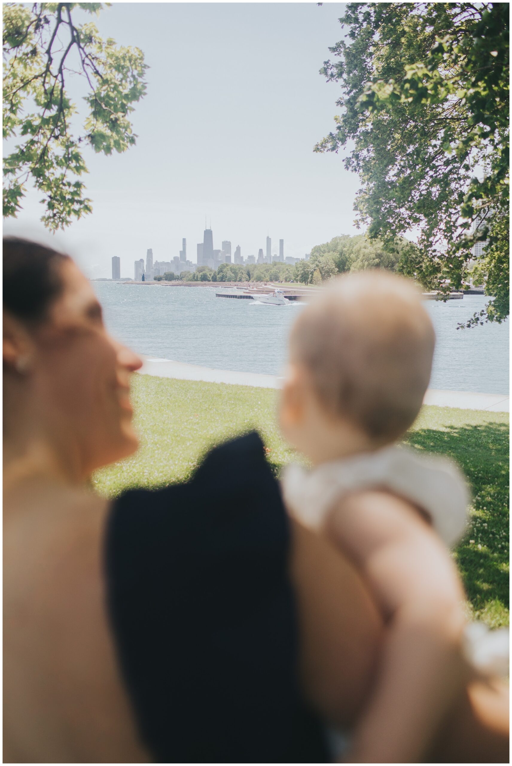 lakefront first birthday session by Meg Adamik Creative