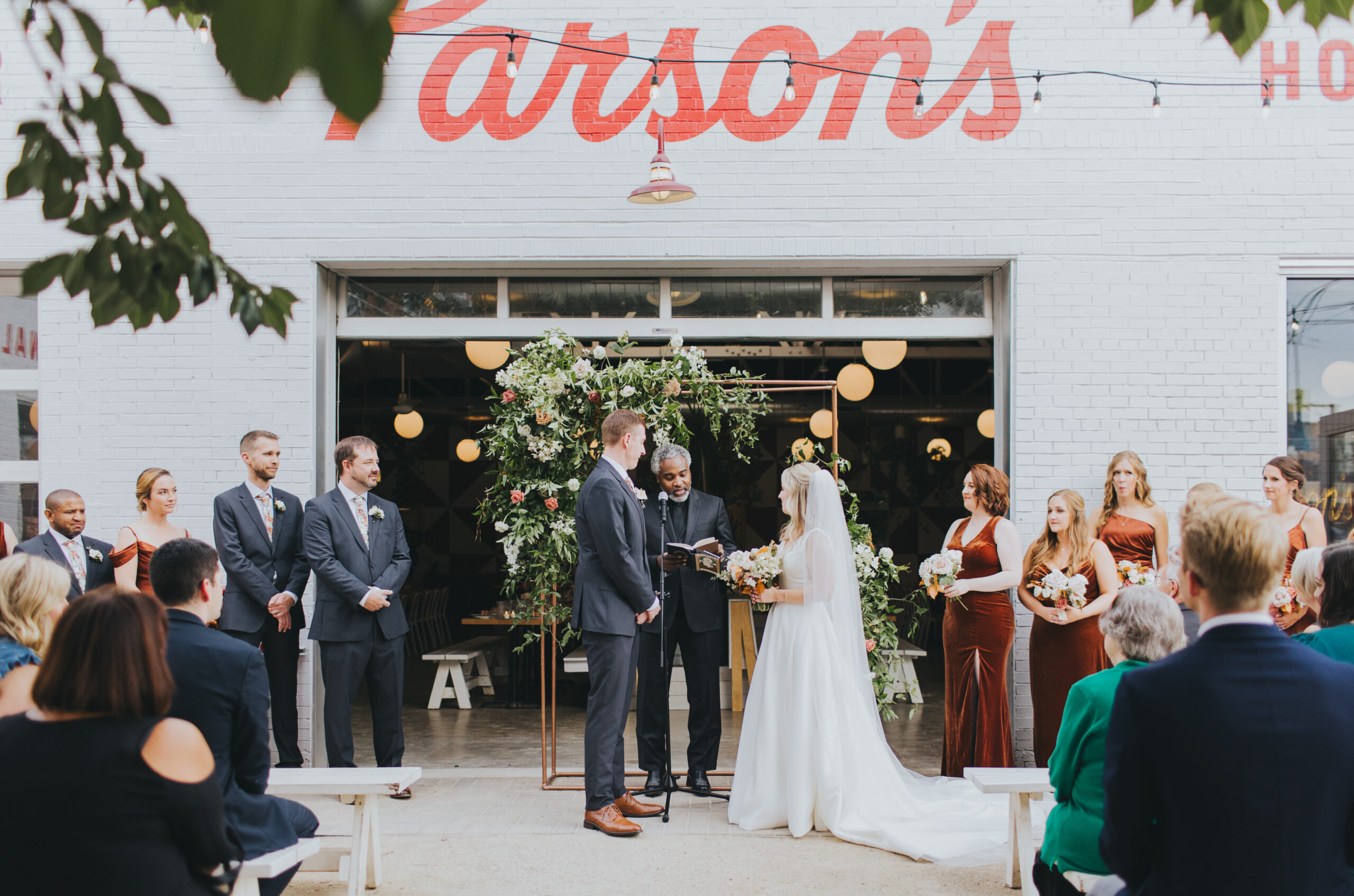Parson's chicken chicago wedding