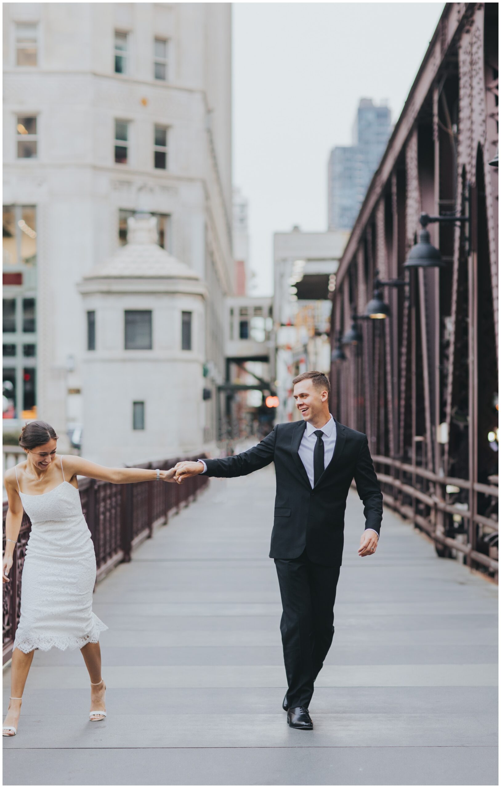 downtown Chicago elopement 