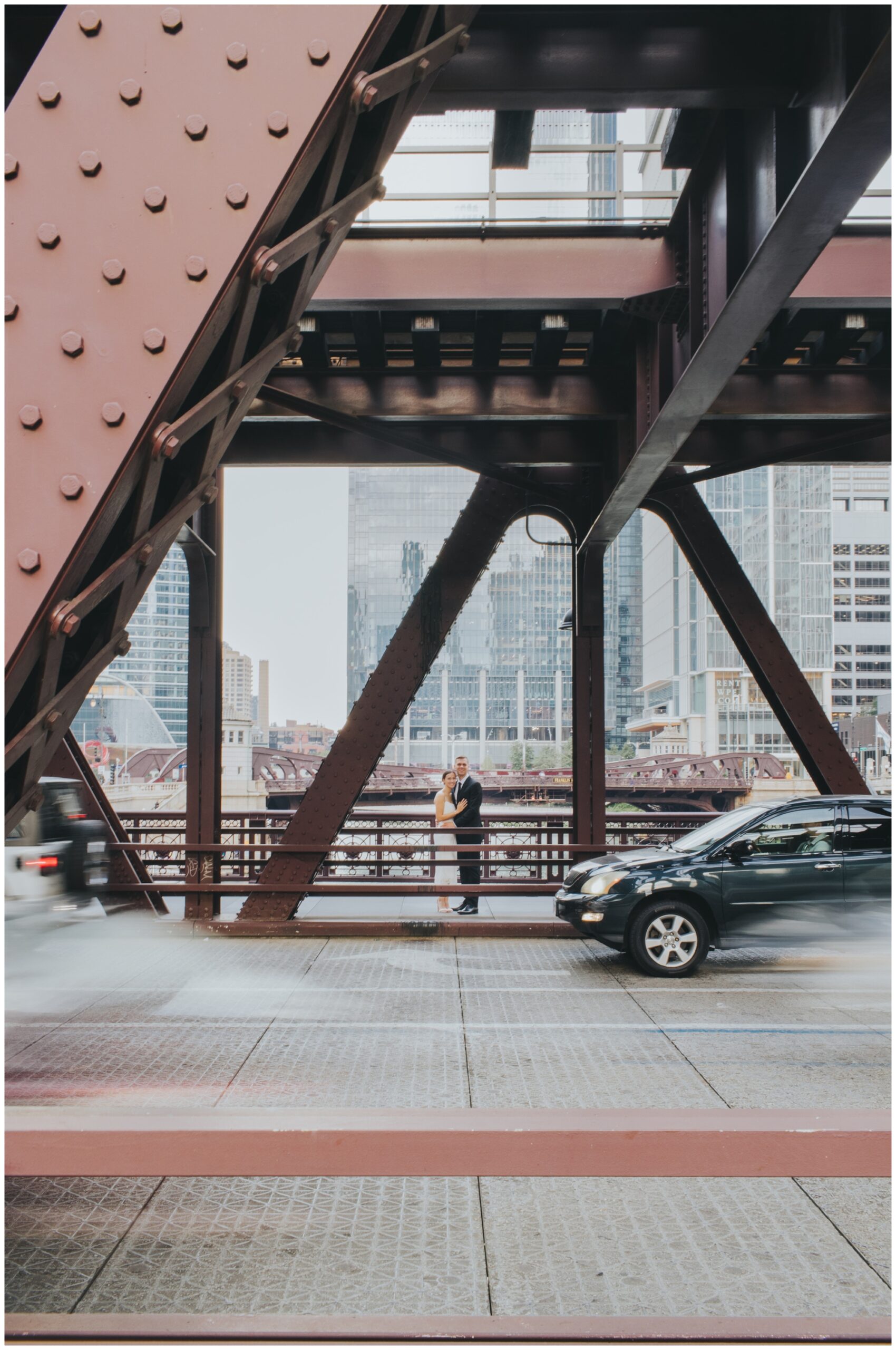 downtown Chicago elopement 