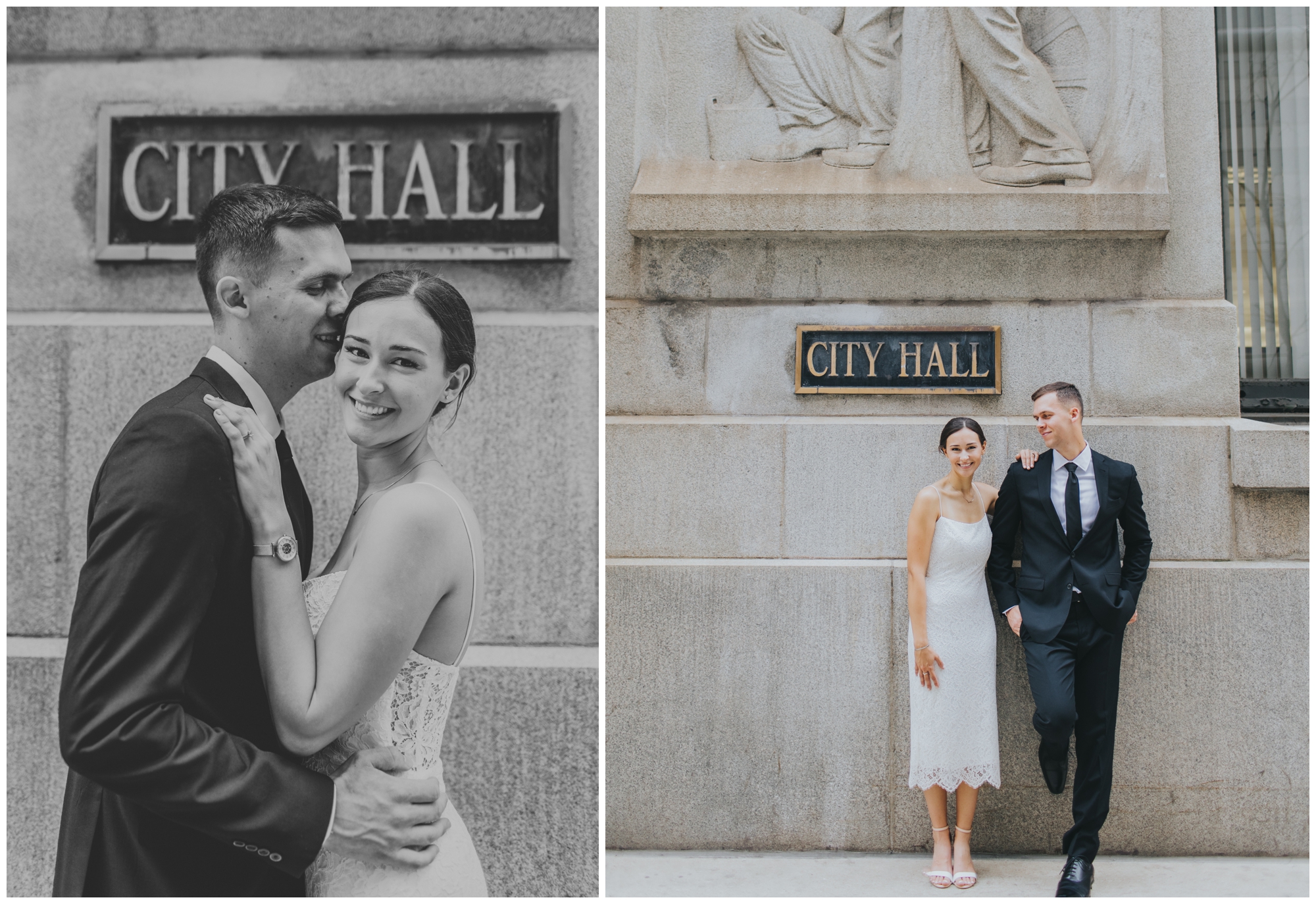 Chicago City Hall elopement