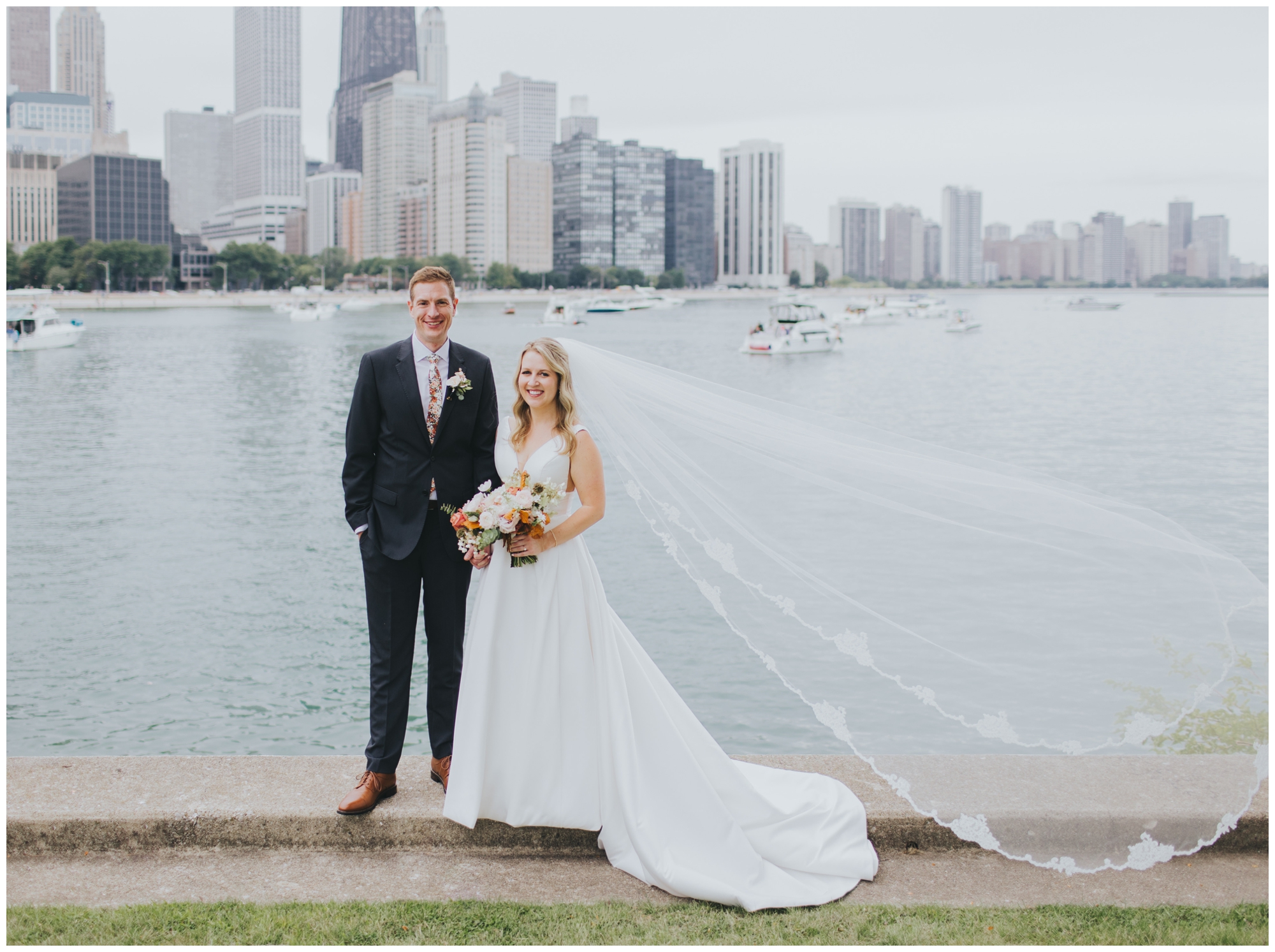Chicago wedding portraits
