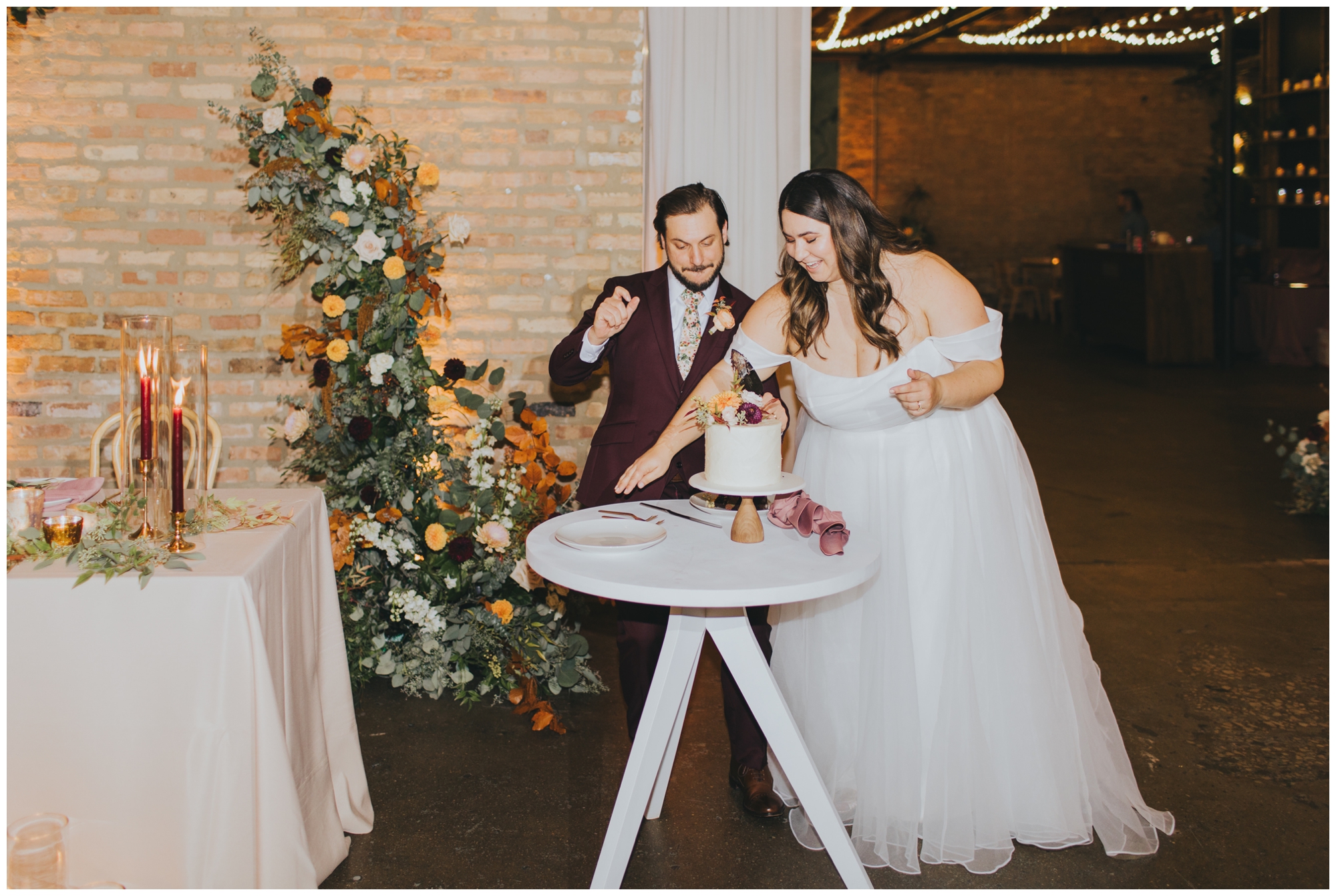 intimate Chicago wedding reception venues