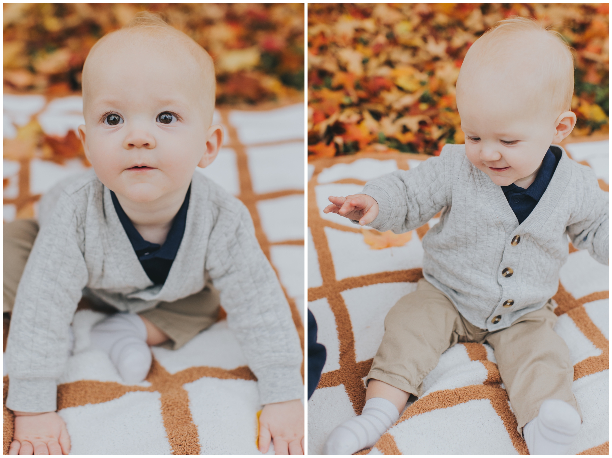 fall family session at Humboldt Park Chicago by Meg Adamik Creative