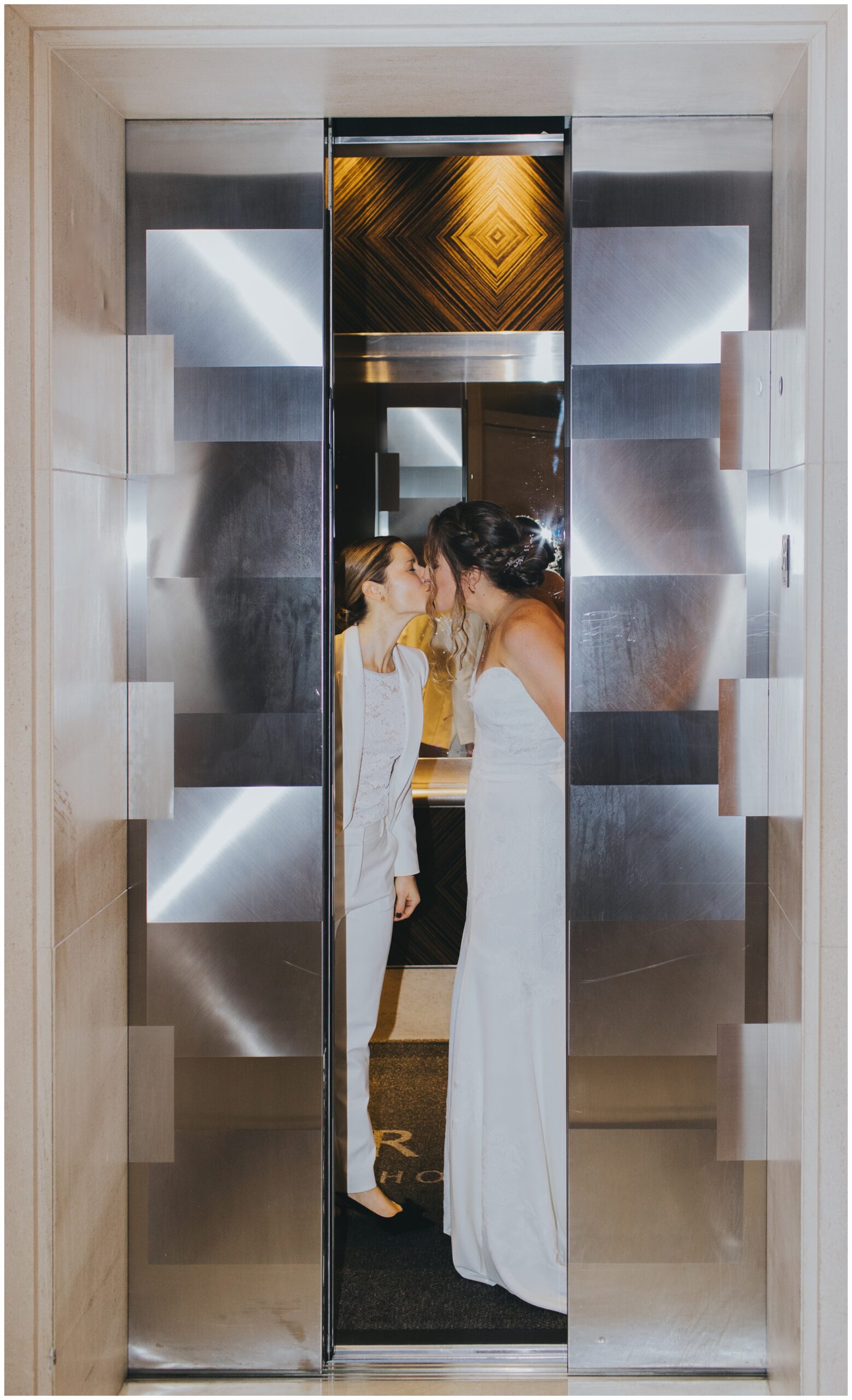 Trump Tower elopement during holidays