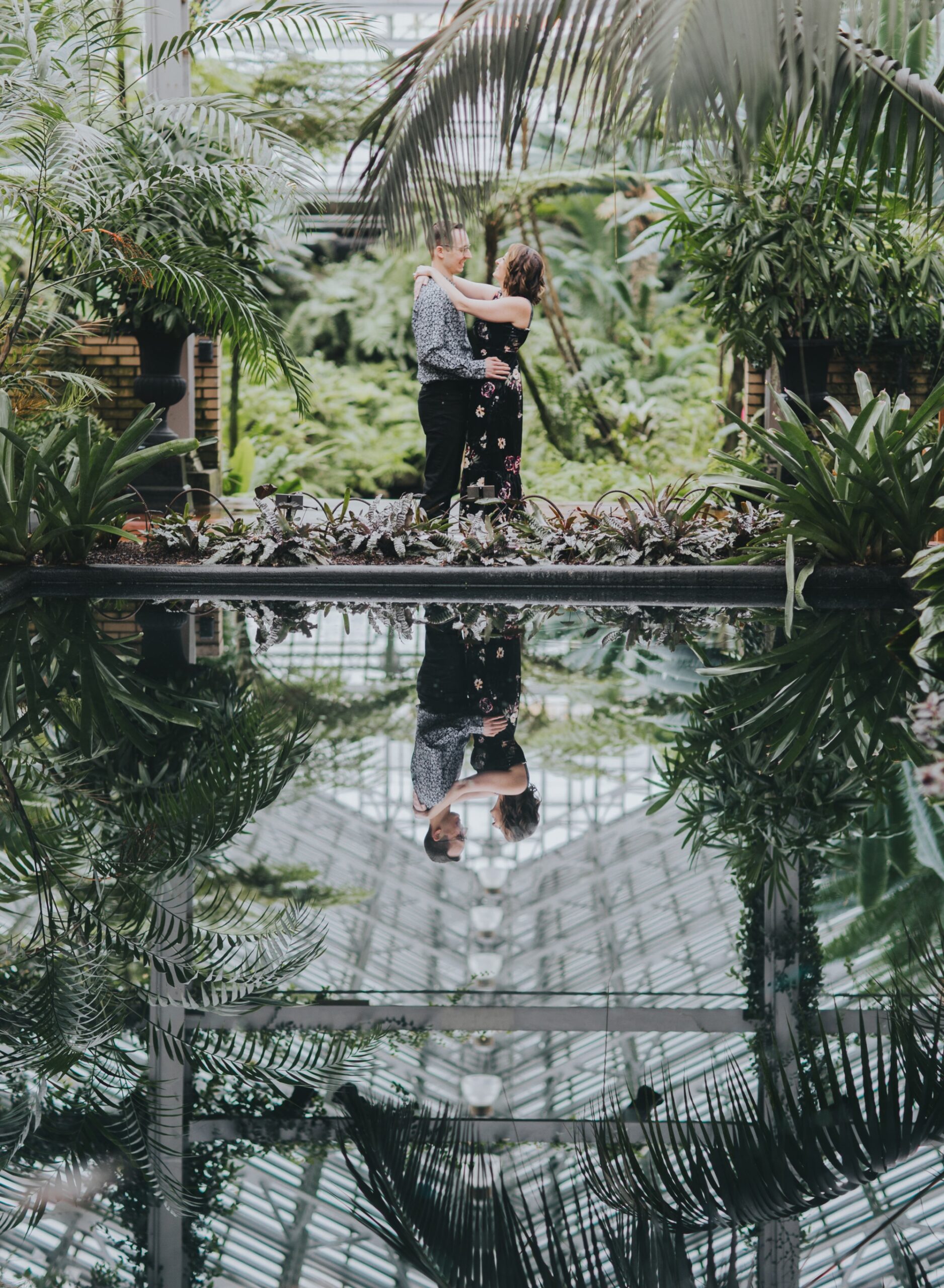 greenhouse photoshoot