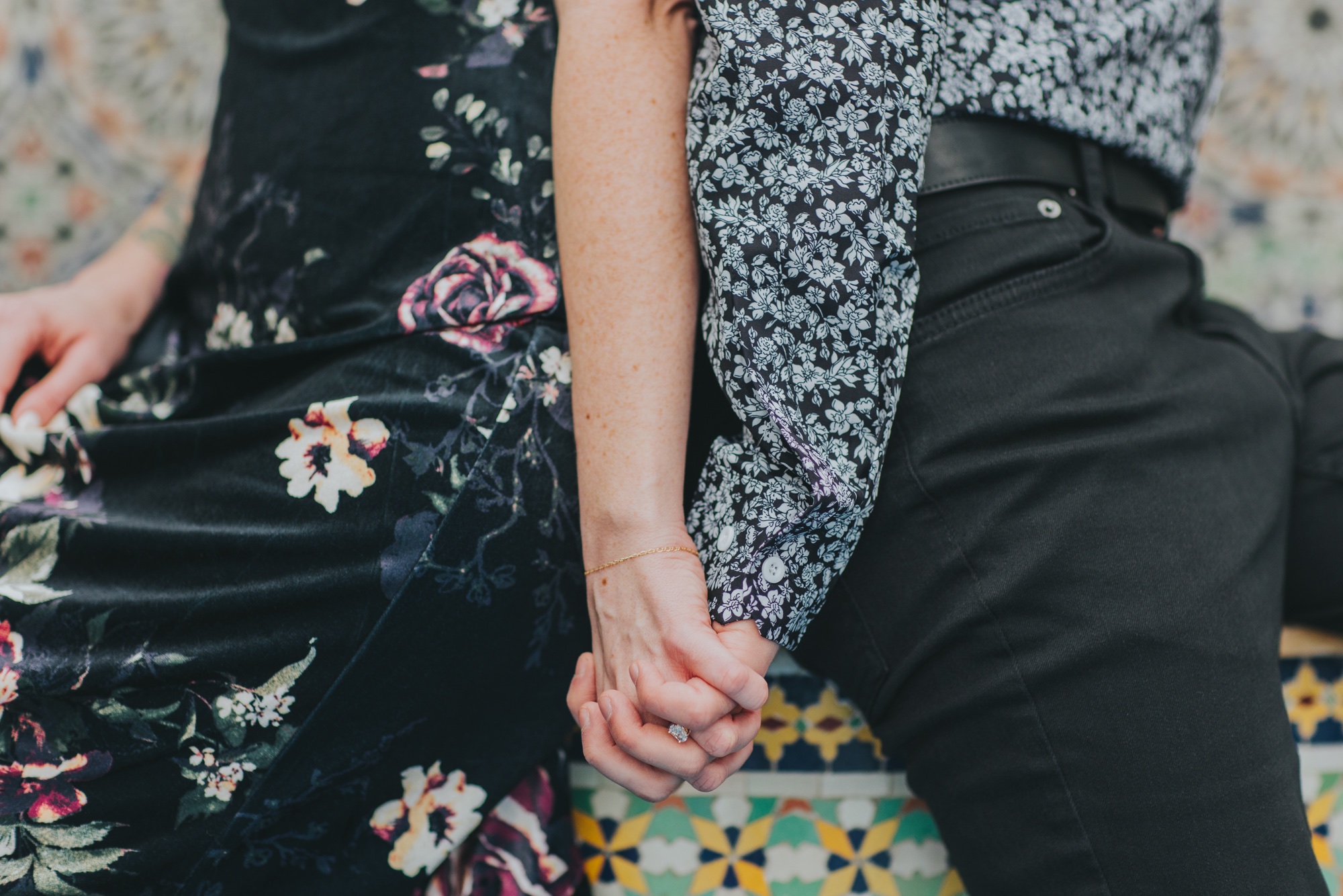 Chicago Garfield Park Conservatory engagement session