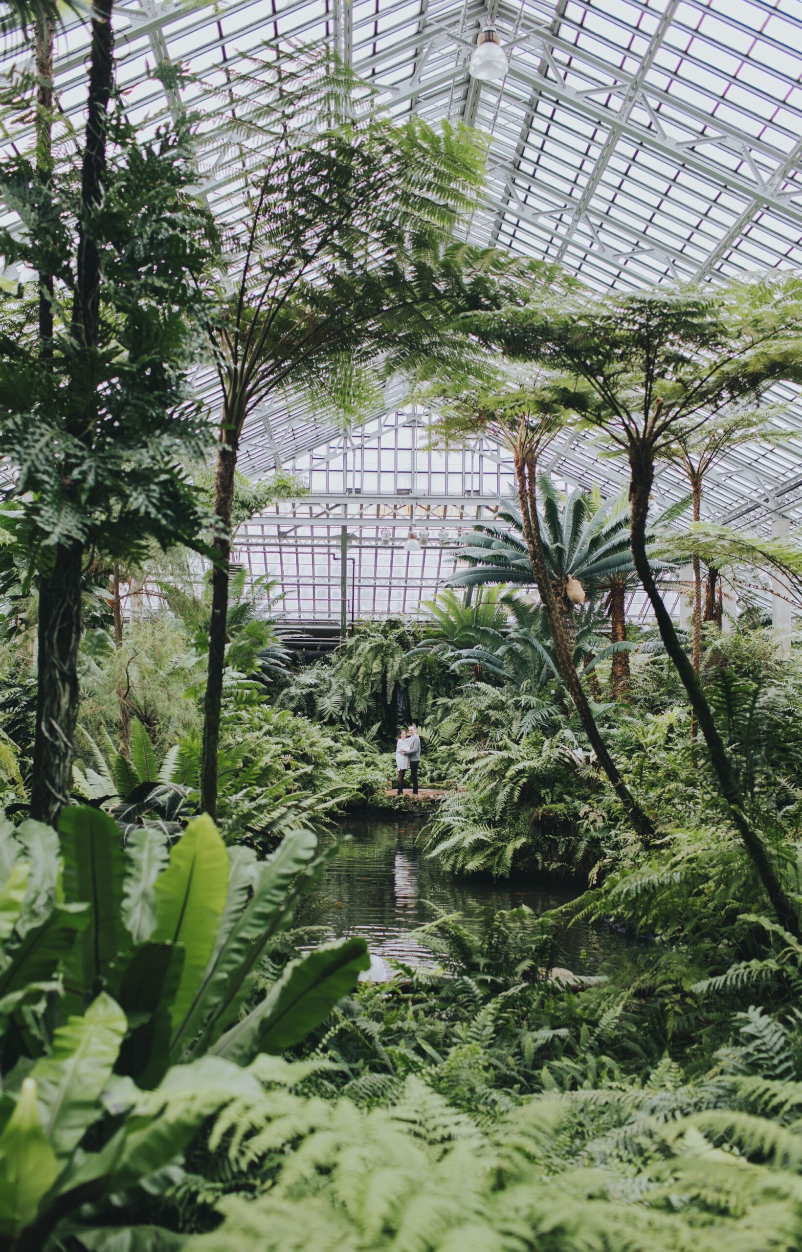 greenhouse photoshoot