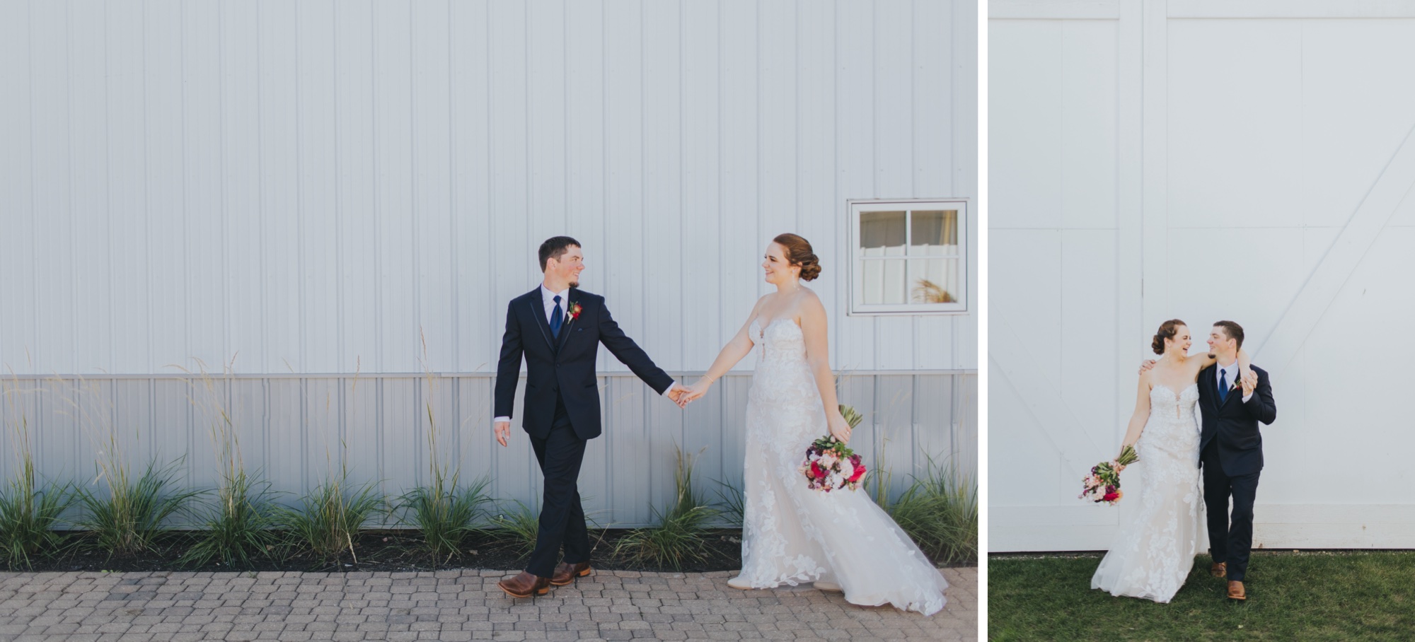 Boxed and Burlap wedding