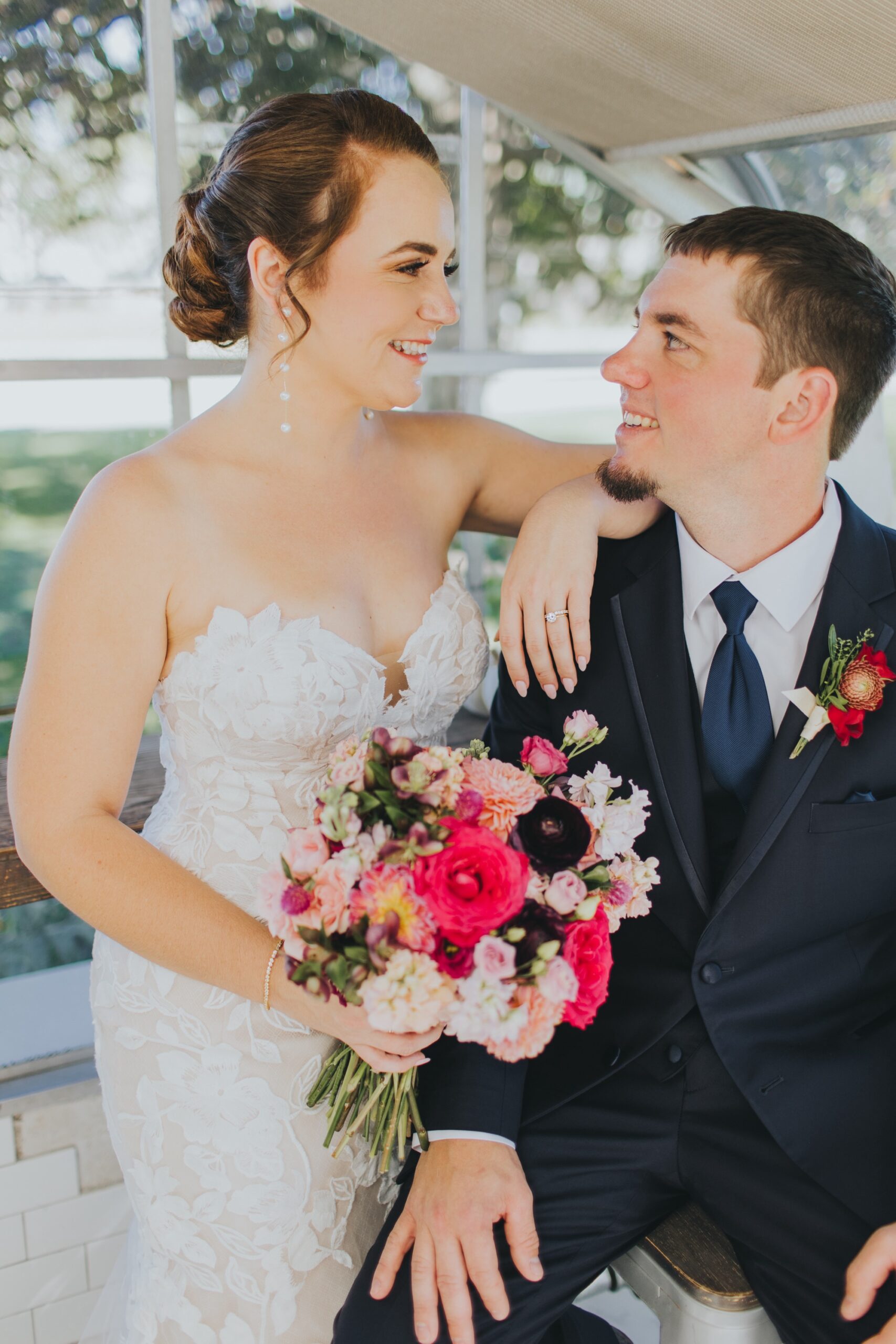 Boxed and Burlap Coffeehouse and Event Venue wedding