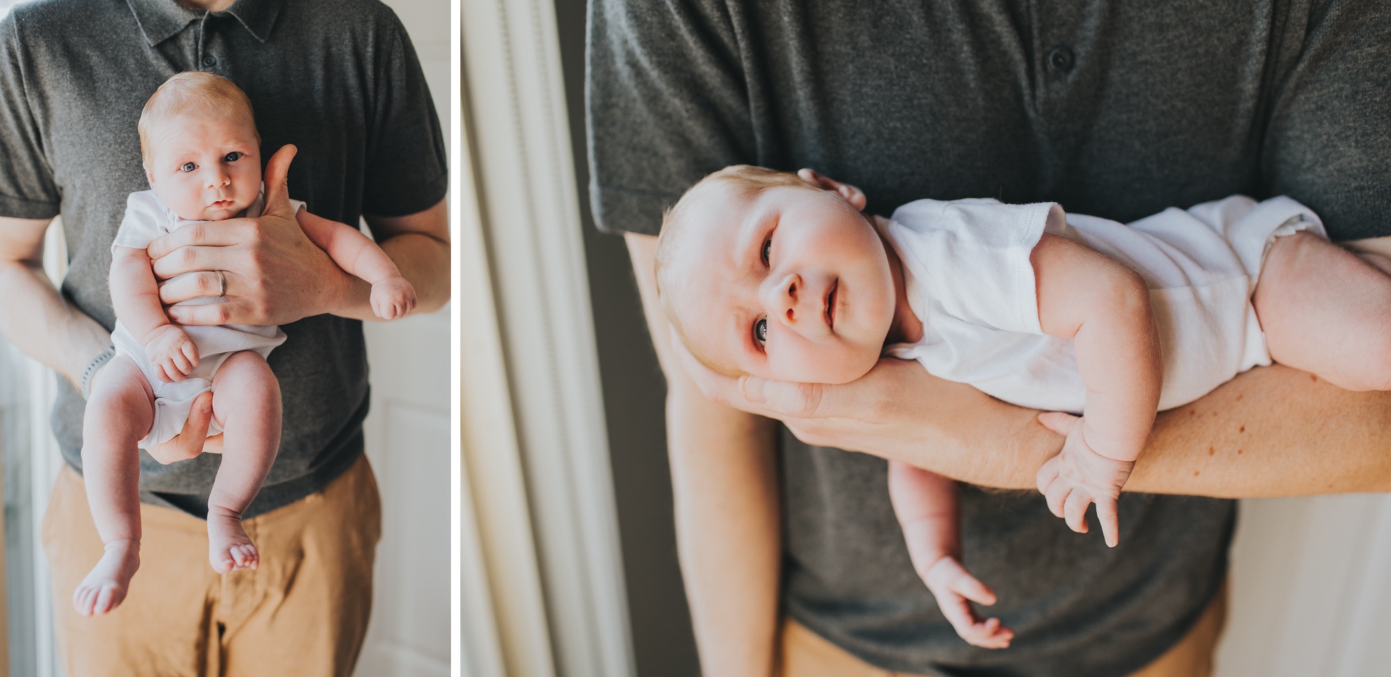 Lifestyle newborn photography