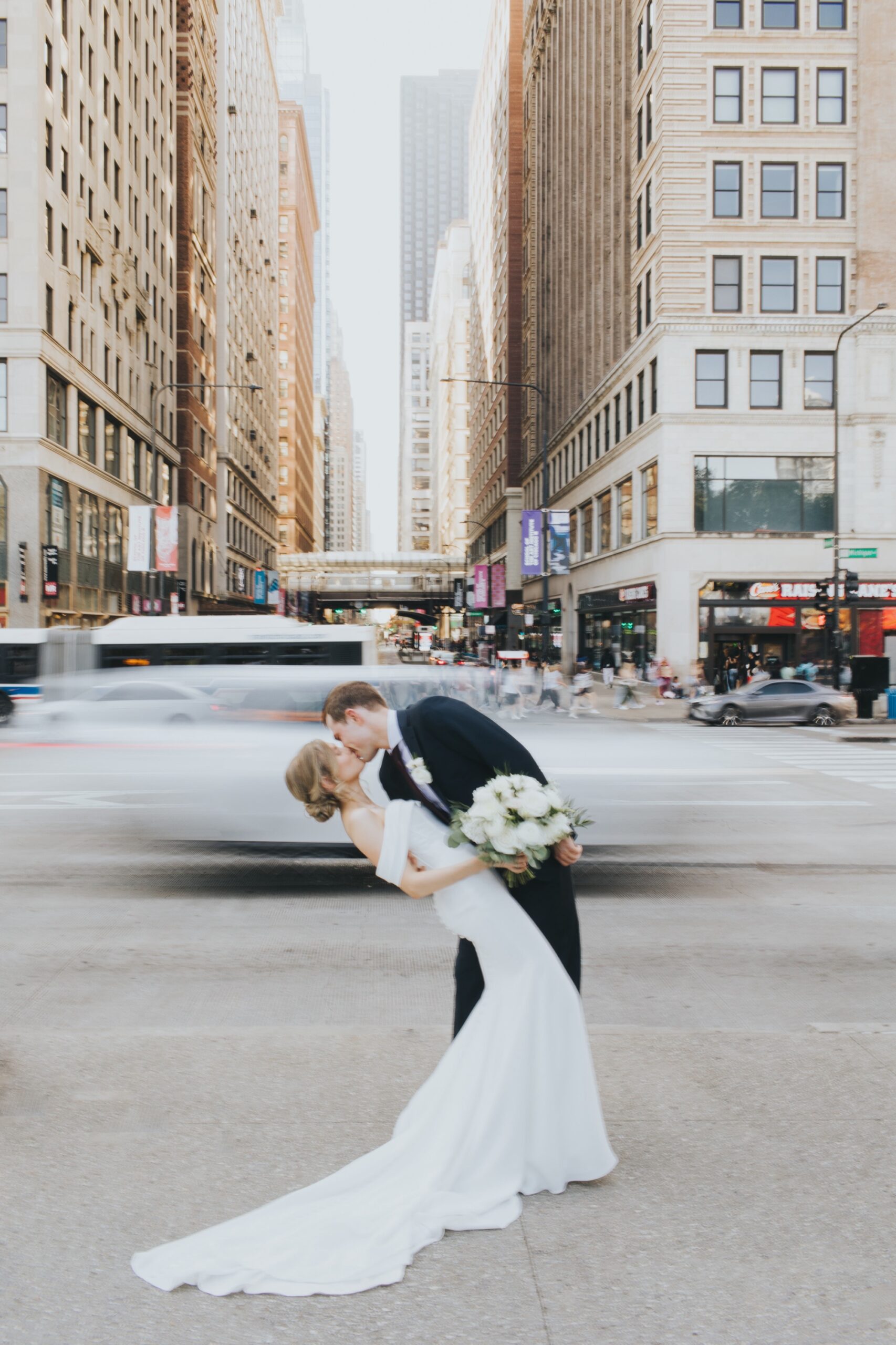 Chicago wedding portraits