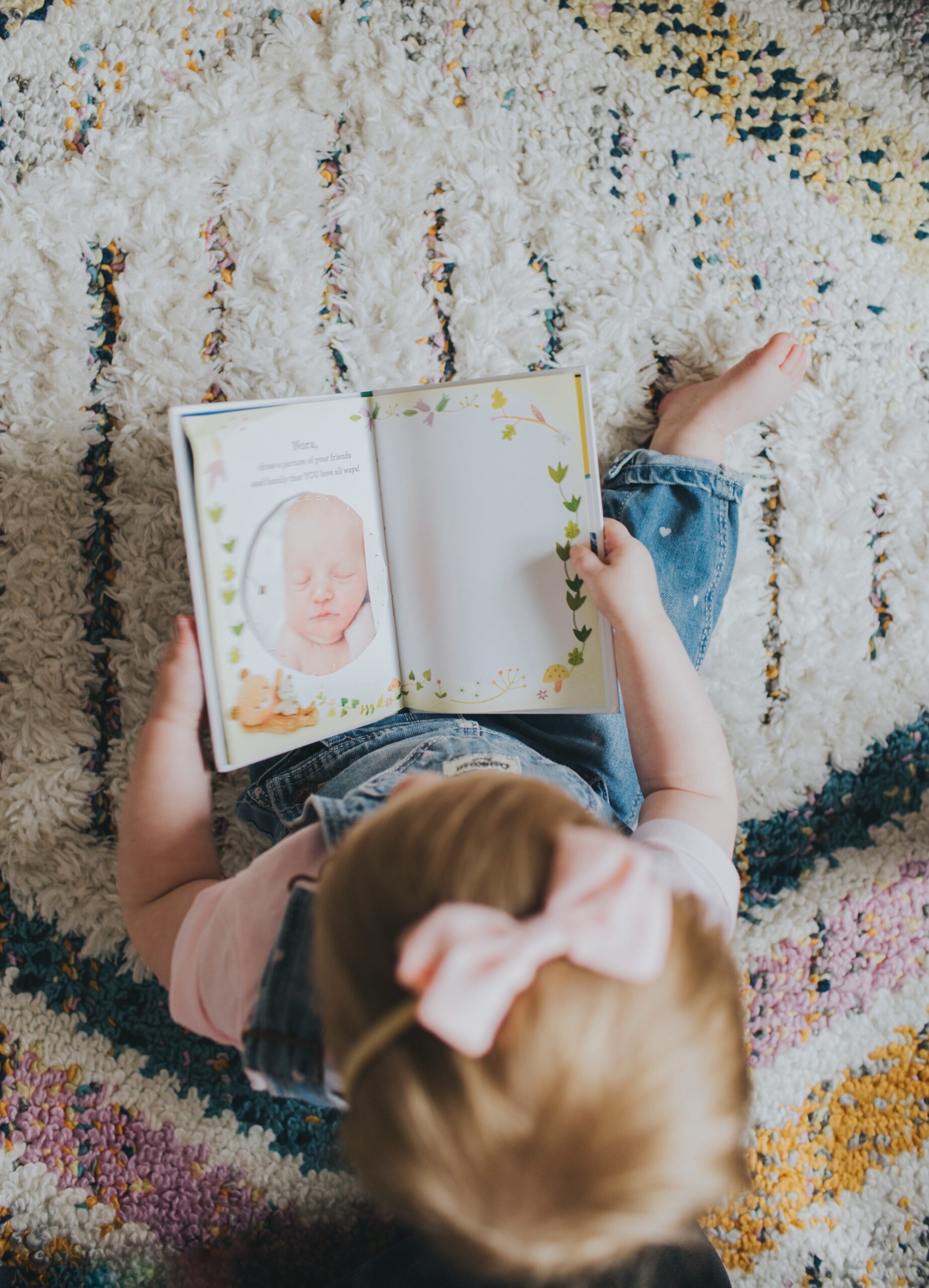 baby milestone photo sessions