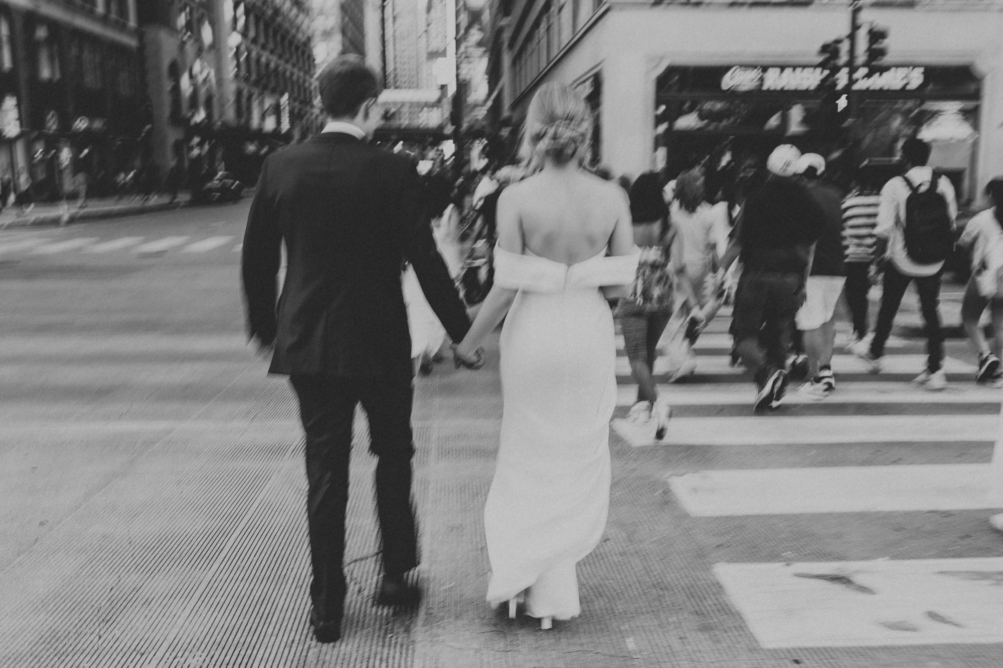 Chicago wedding portraits