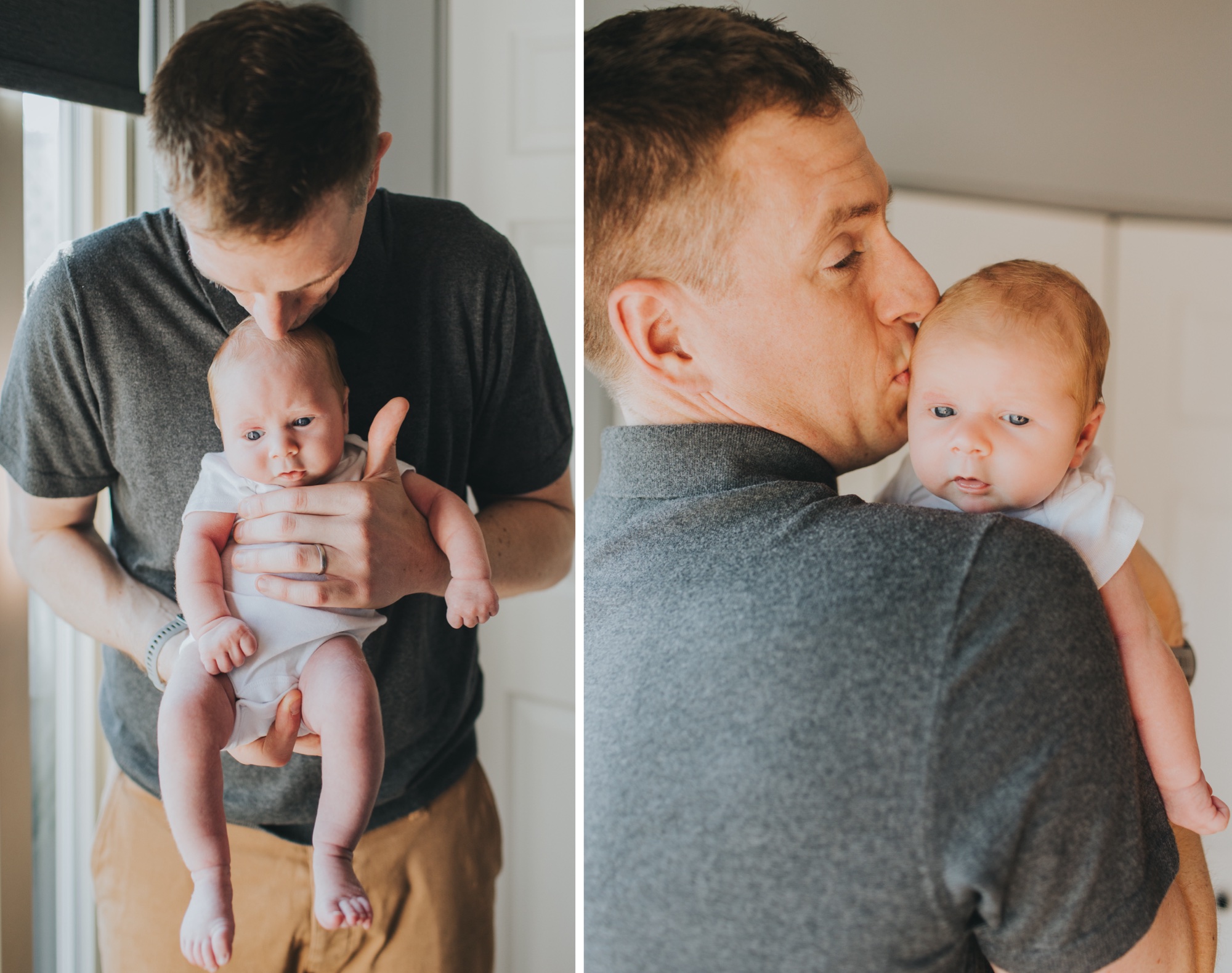 ideas and colors for newborn photography; Meg Adamik Creative