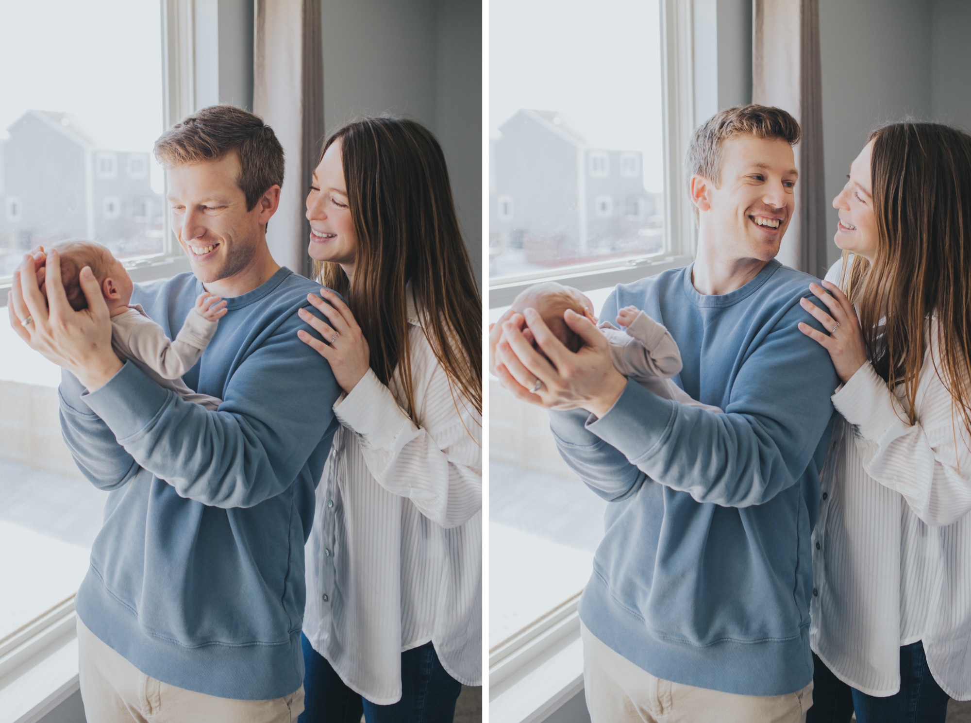 family newborn session ideas