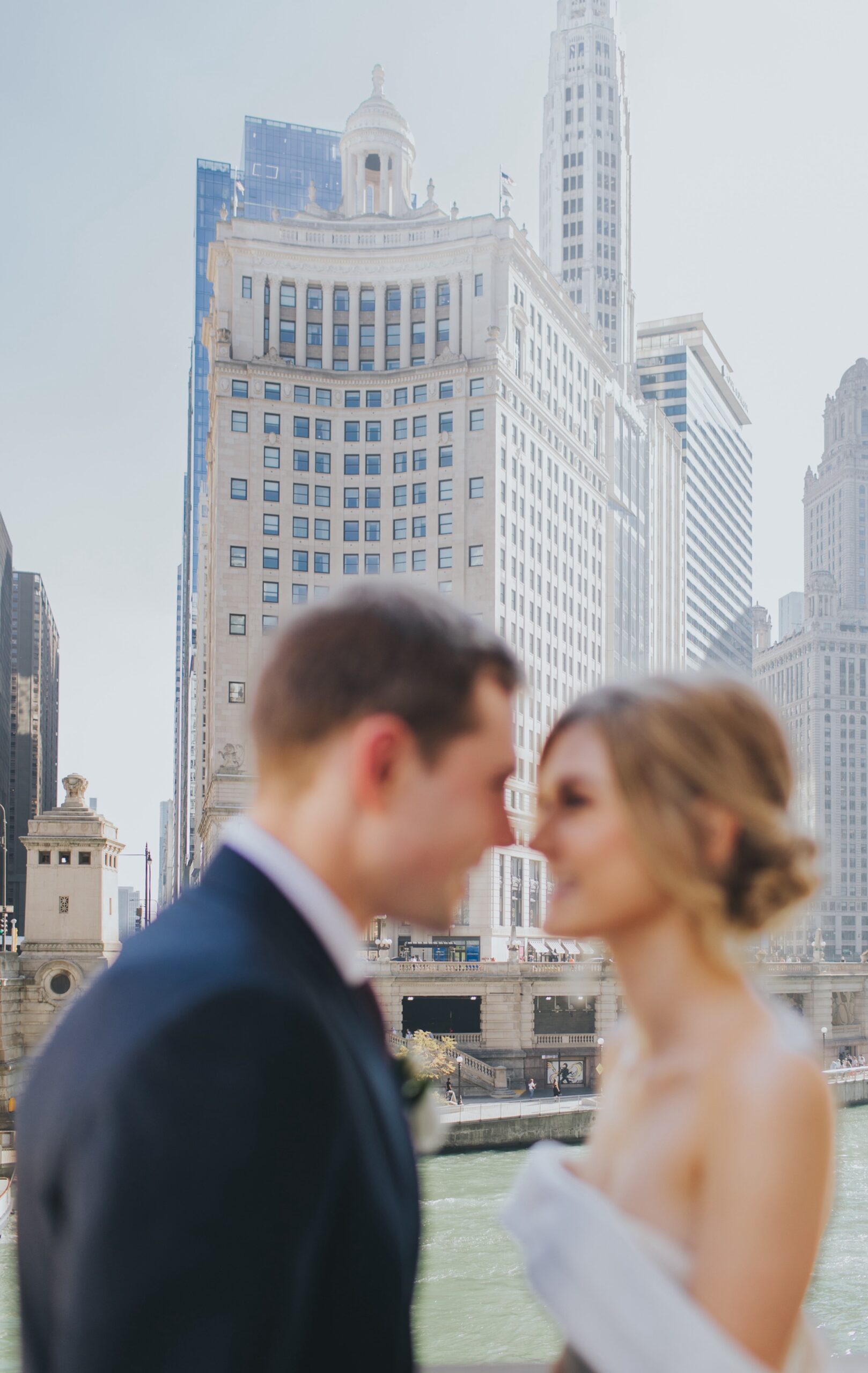 Chicago wedding portraits