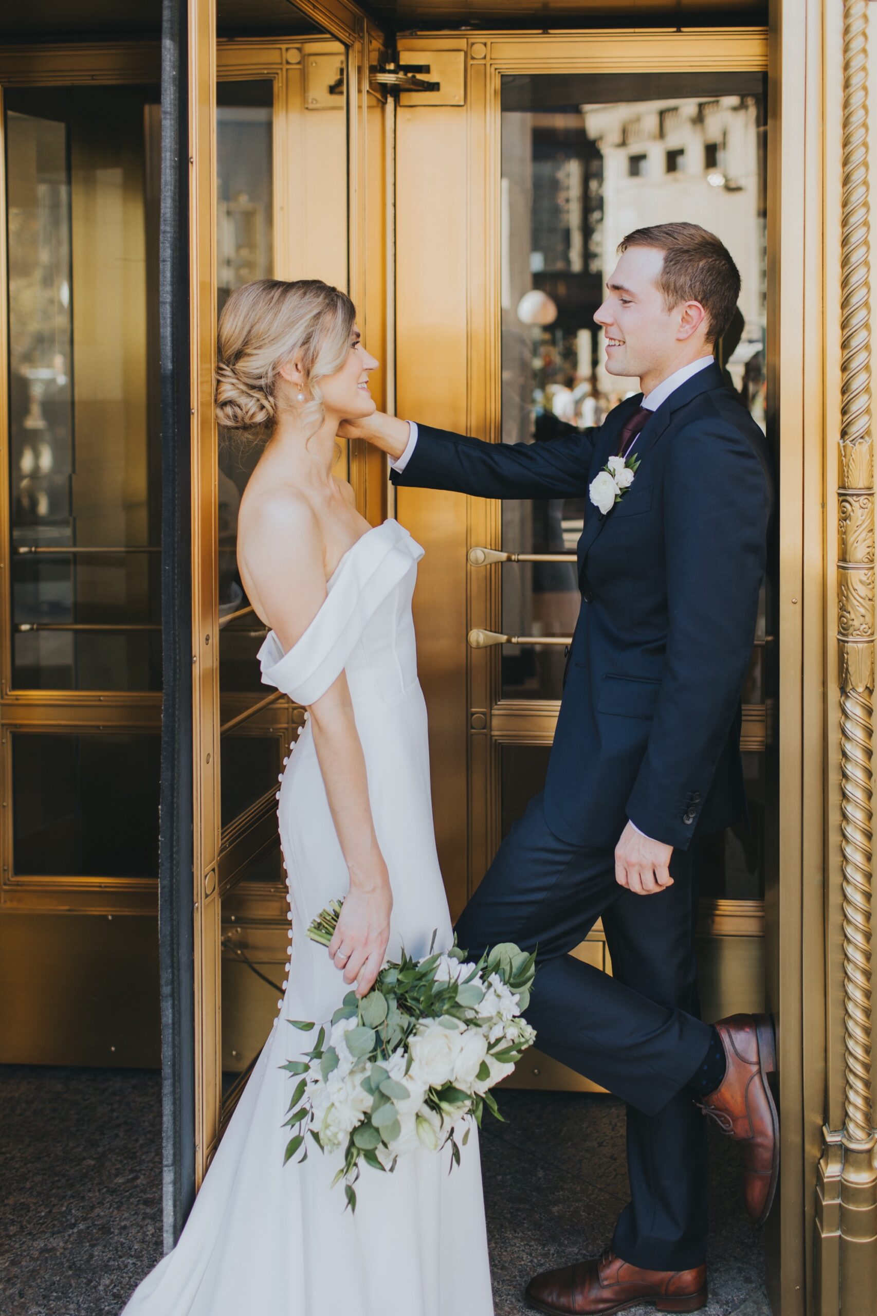 elegant Chicago wedding pictures