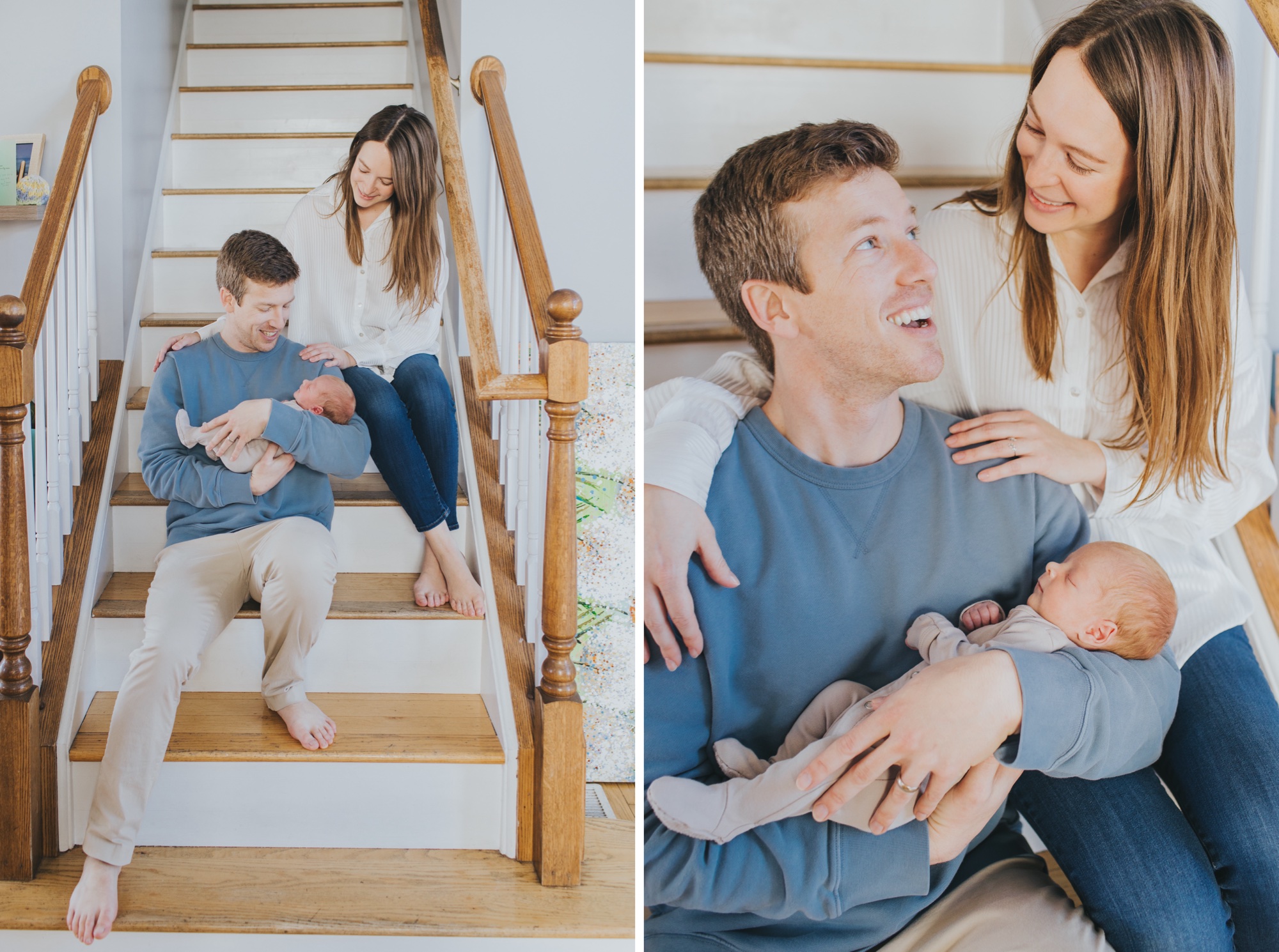 family newborn session ideas