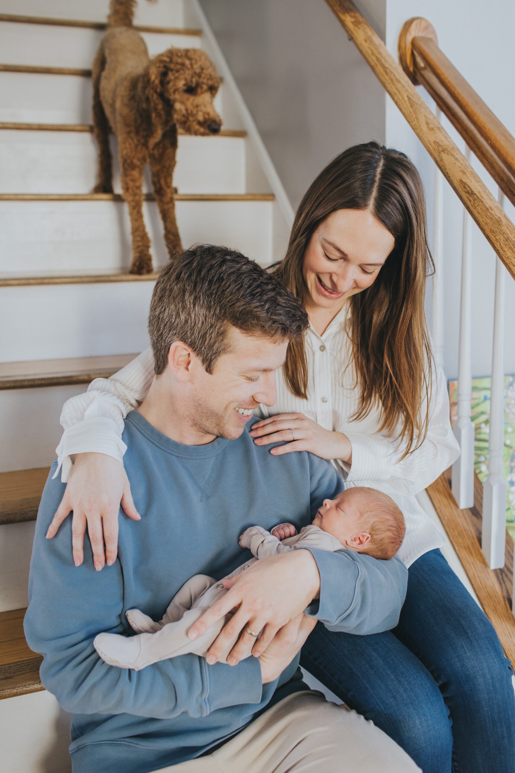 family newborn session ideas