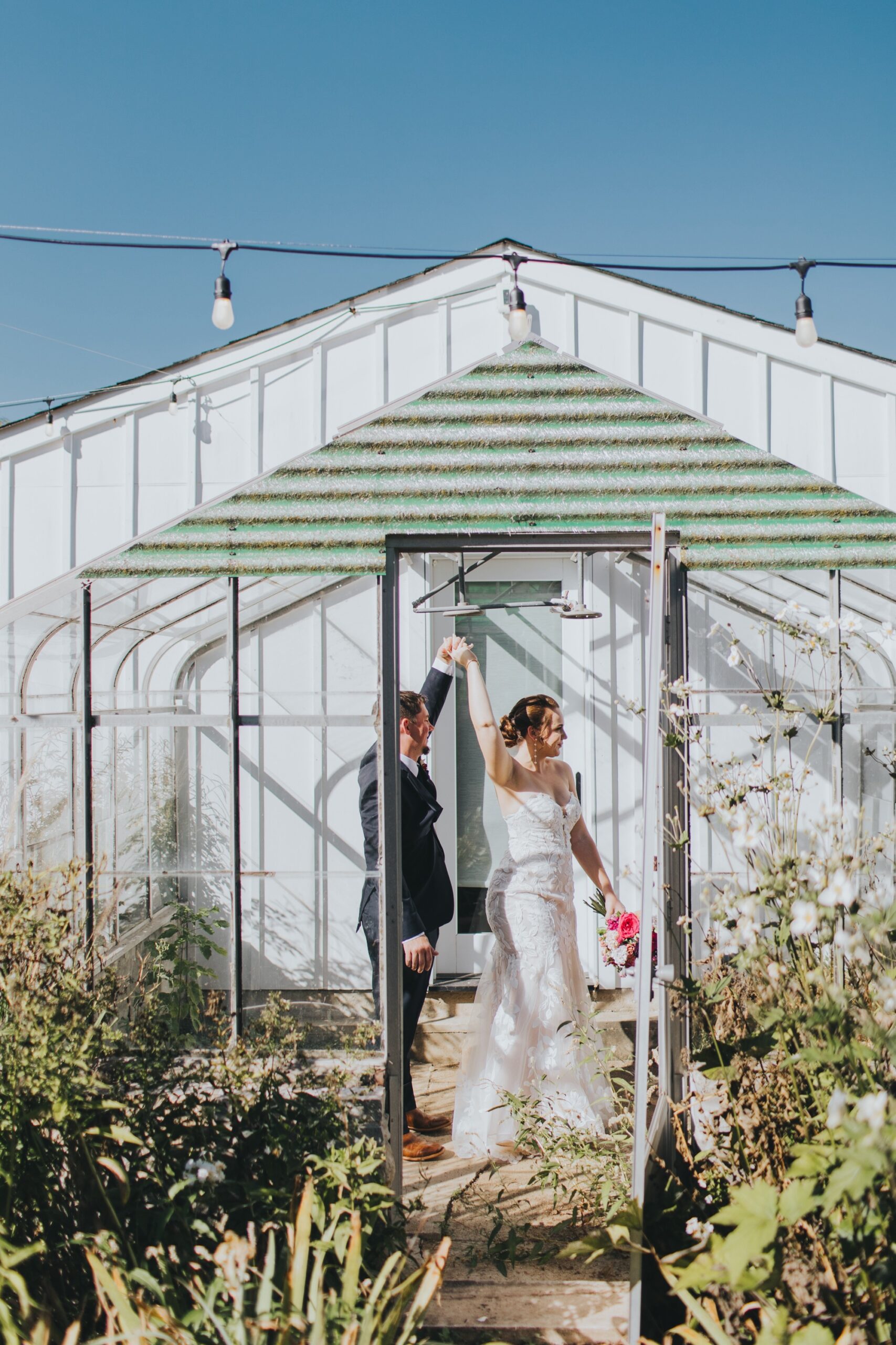 Boxed and Burlap Coffeehouse and Event Venue wedding