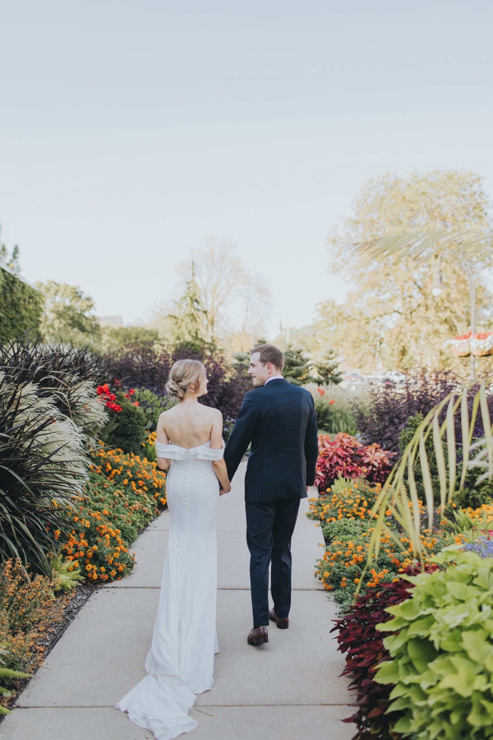 Garfield Park Conservatory Chicago Micro Wedding