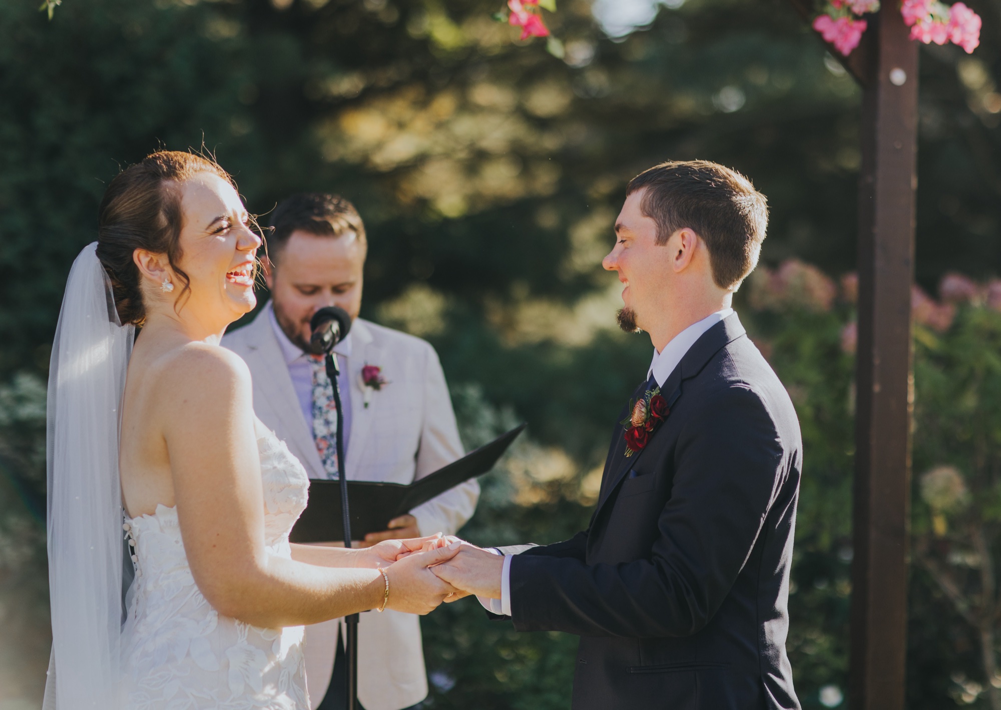 Boxed and Burlap wedding