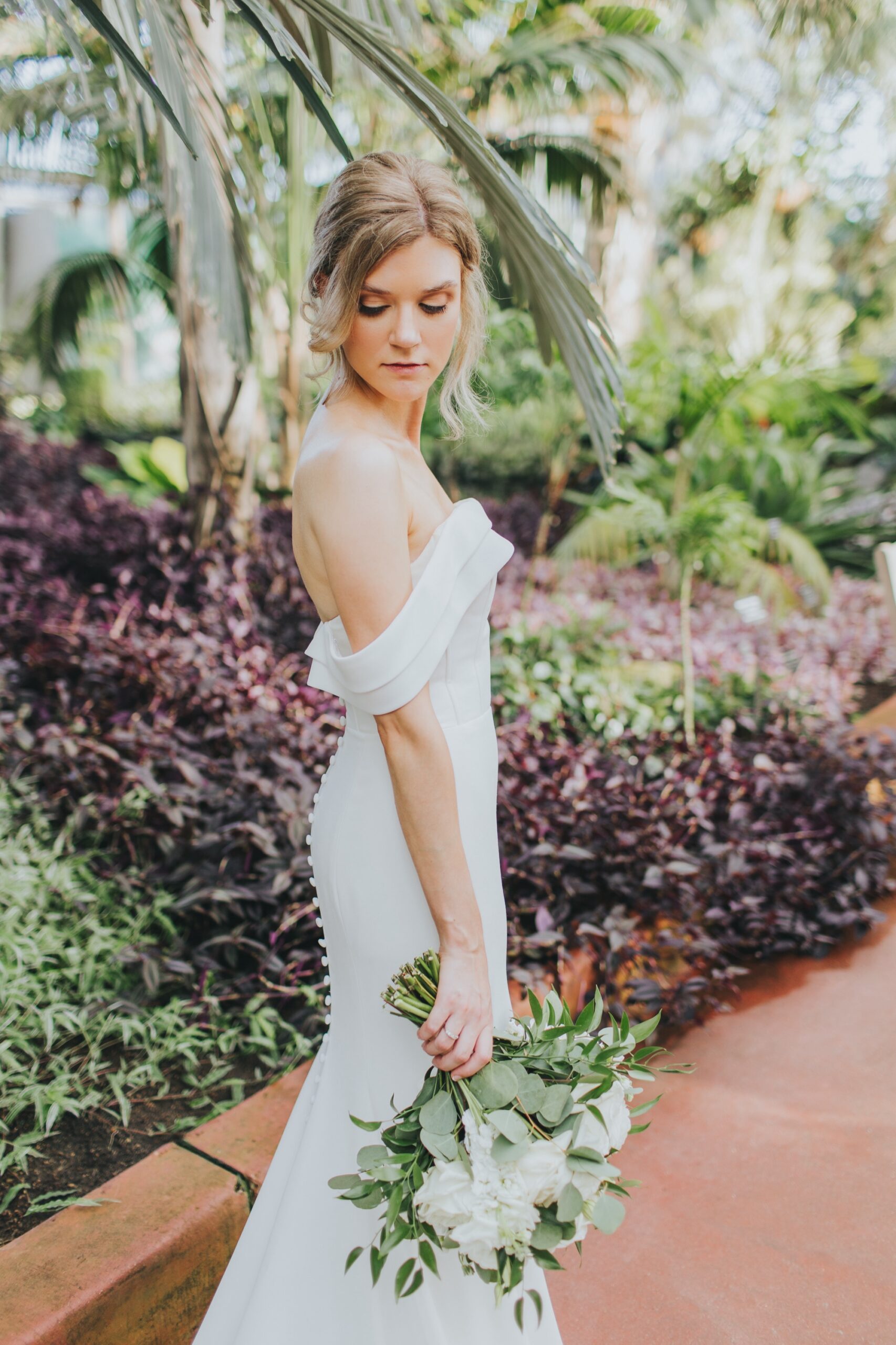 Garfield Park Conservatory Chicago Micro Wedding