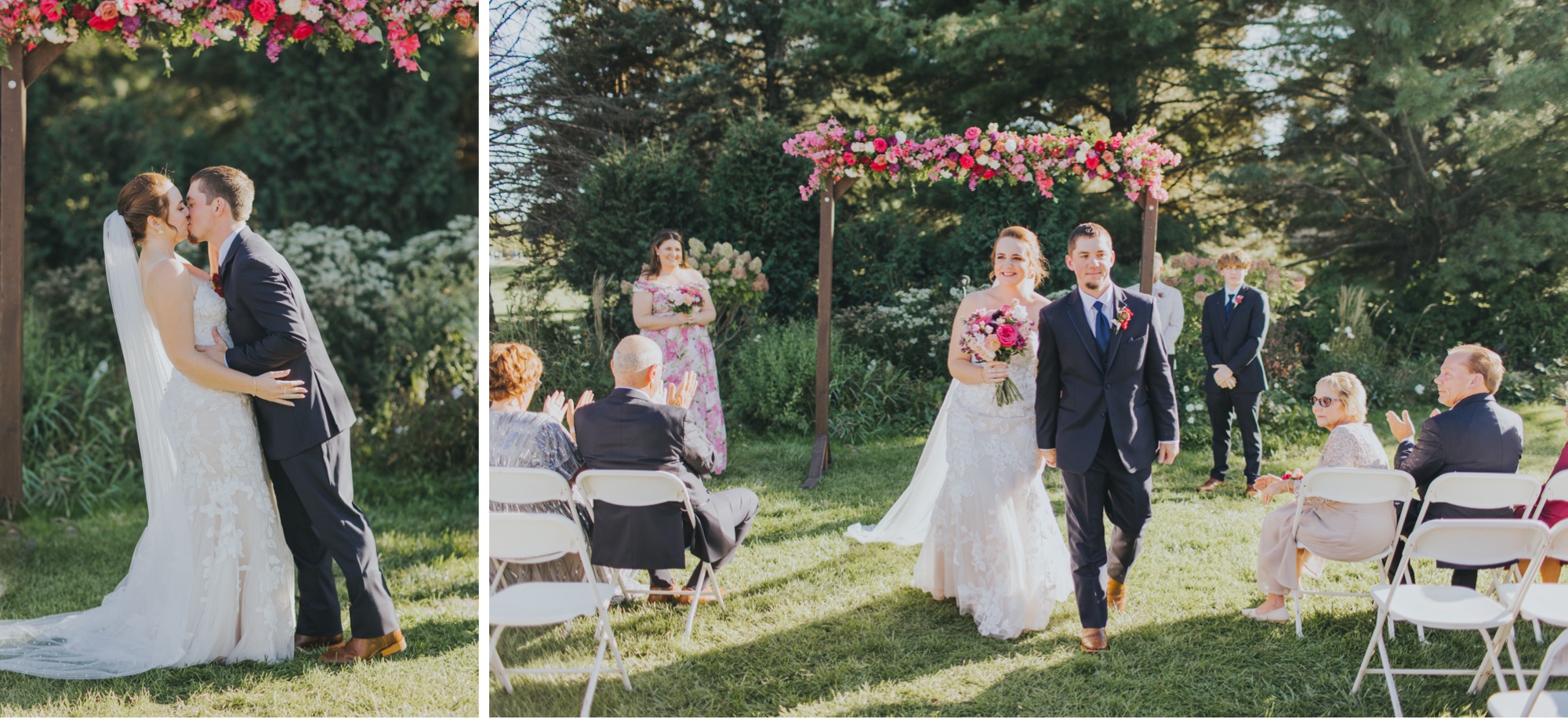 Lake Geneva summer wedding