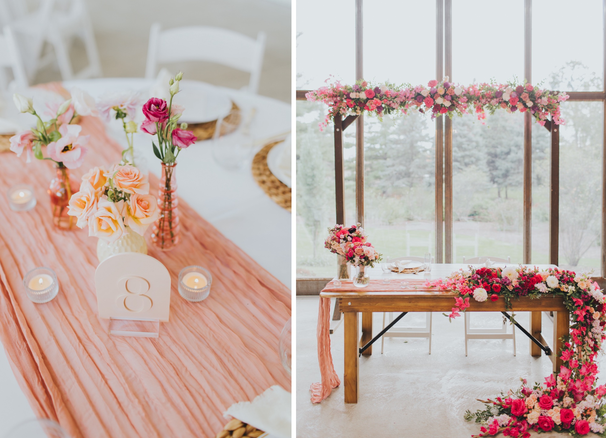 Boxed and Burlap wedding