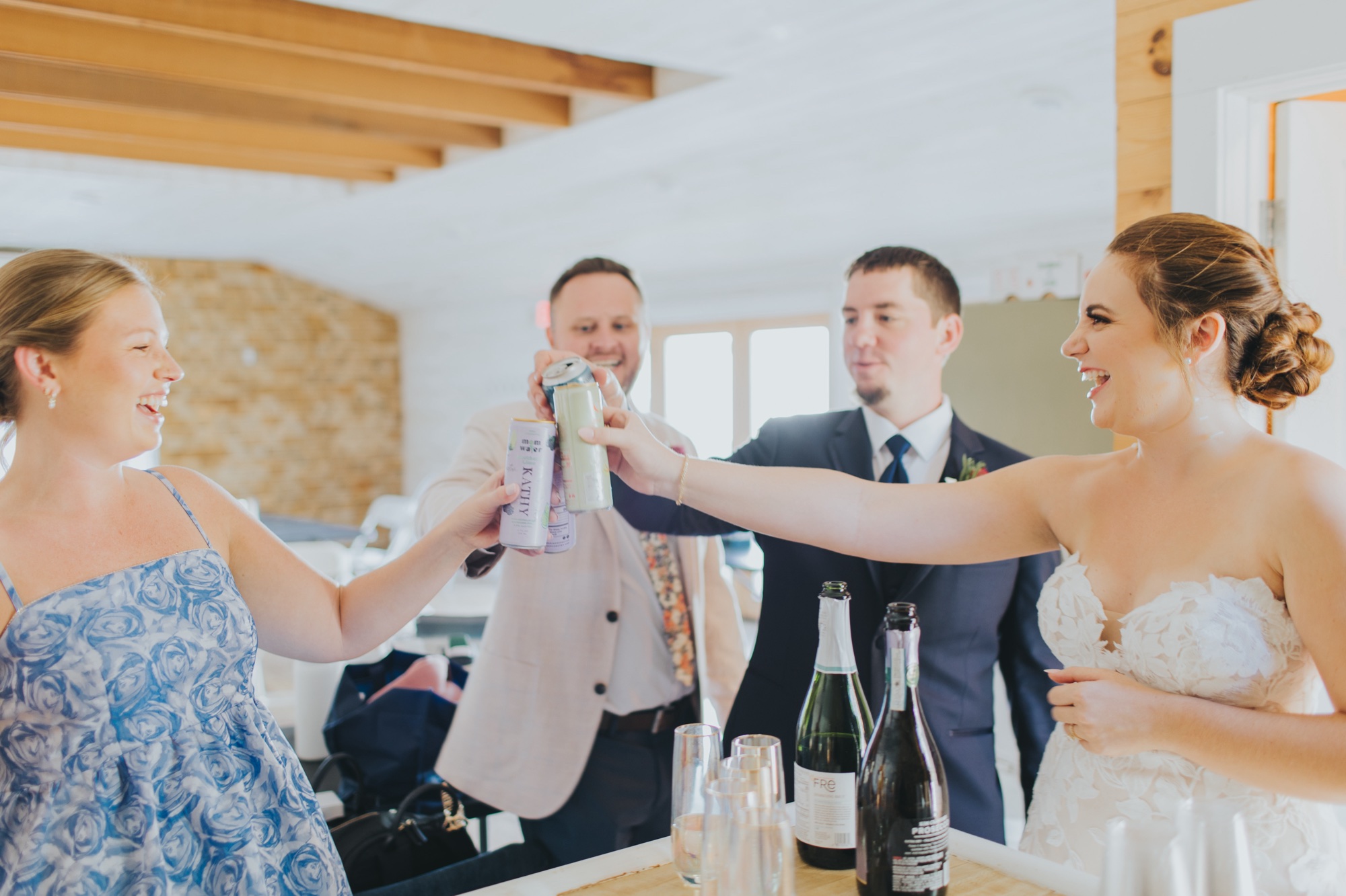 Boxed and Burlap Coffeehouse and Event Venue wedding