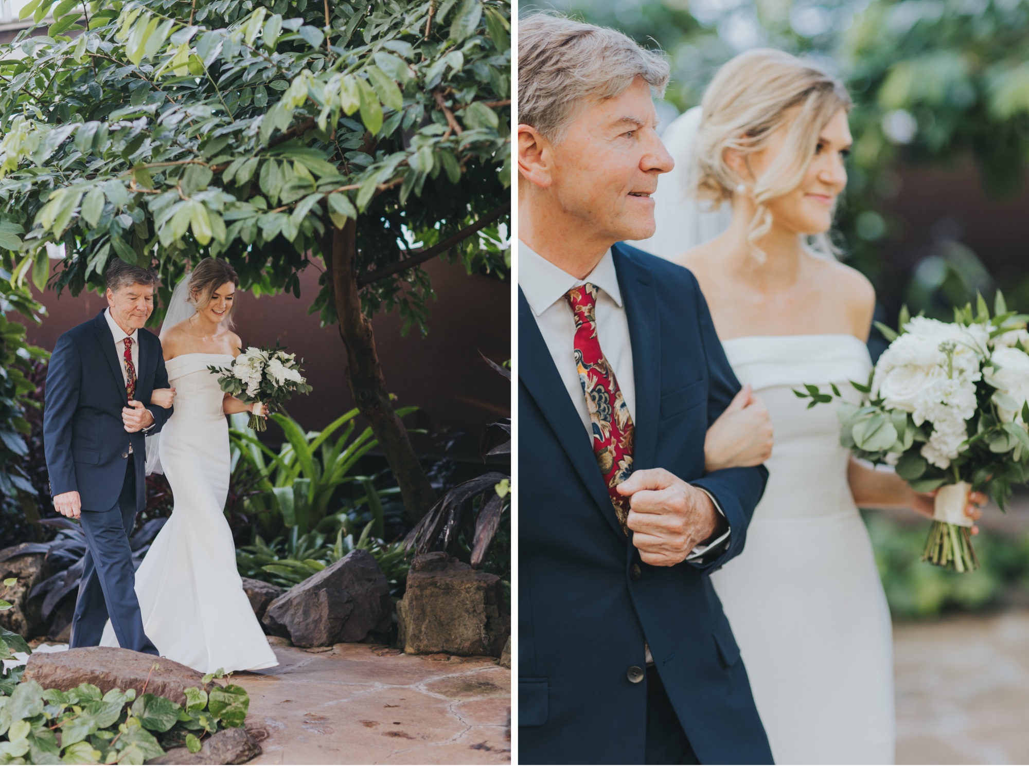 Garfield Park Conservatory Chicago Micro Wedding